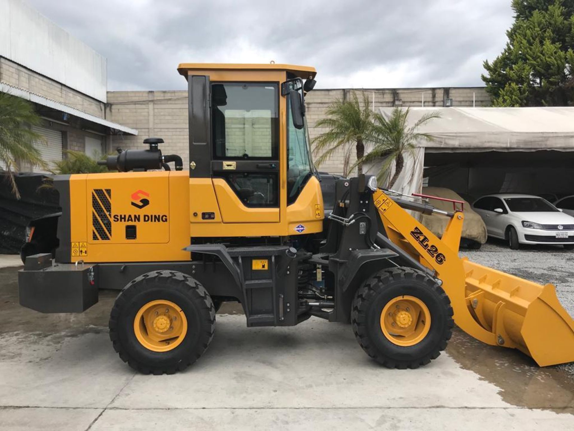 2020 Shang Ding (Wheel Loader) ZL26 Front Loader, Serial number 200711437, Loading capacity 1,500 kg - Image 2 of 17