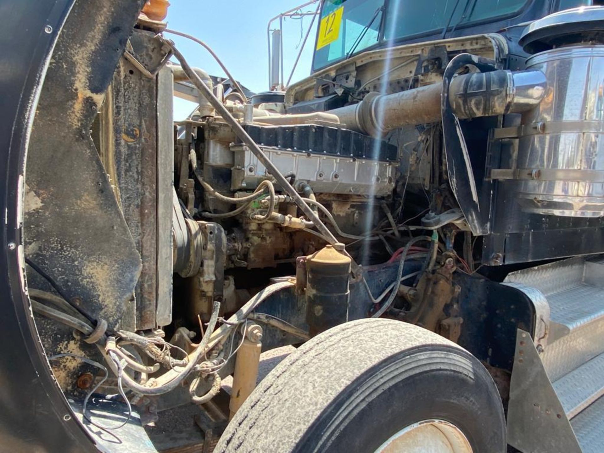 1982 Kenworth Dump Truck, standard transmission of 10 speeds, with Cummins motor - Image 56 of 67