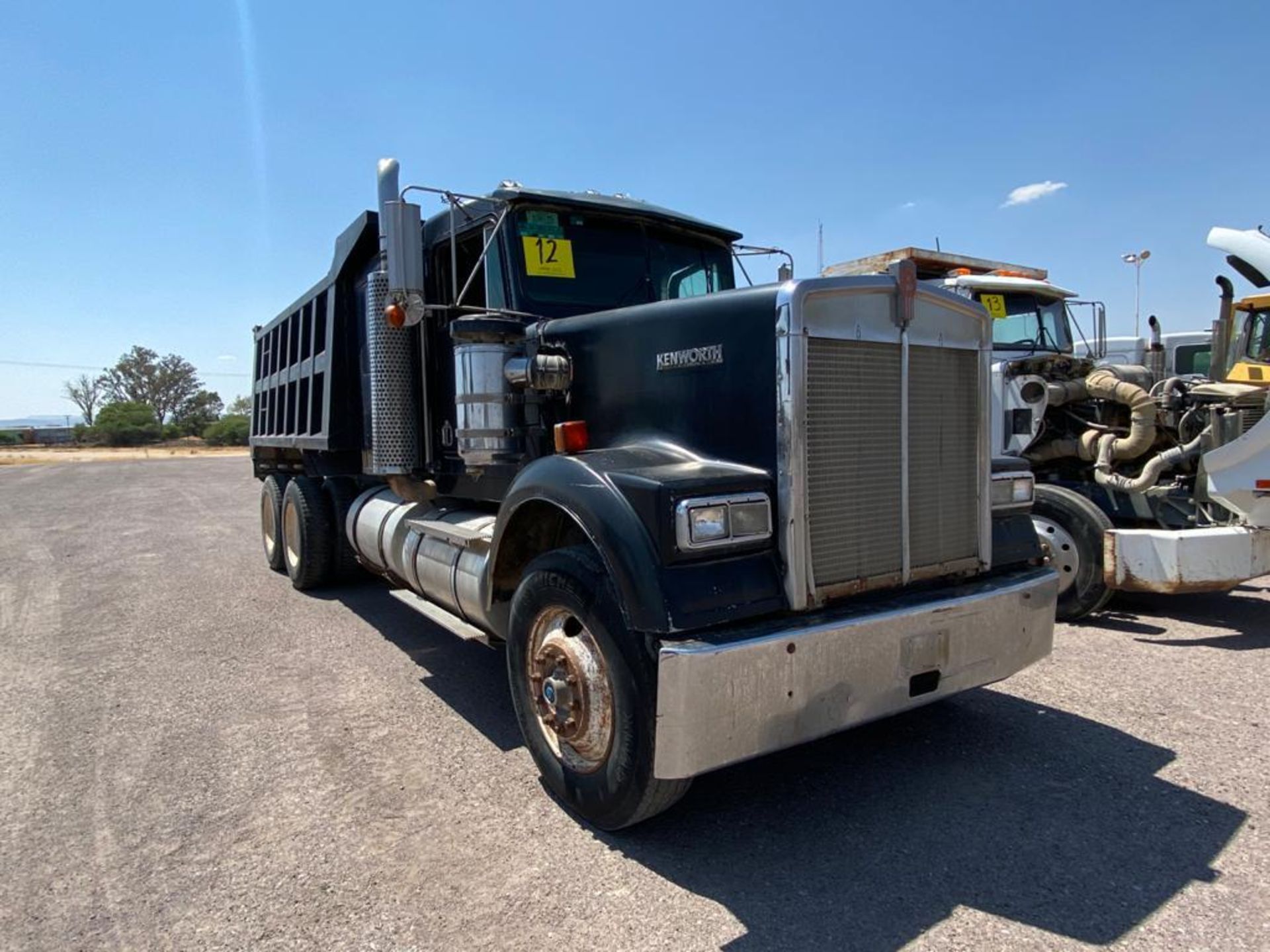 1982 Kenworth Dump Truck, standard transmission of 10 speeds, with Cummins motor - Image 2 of 67