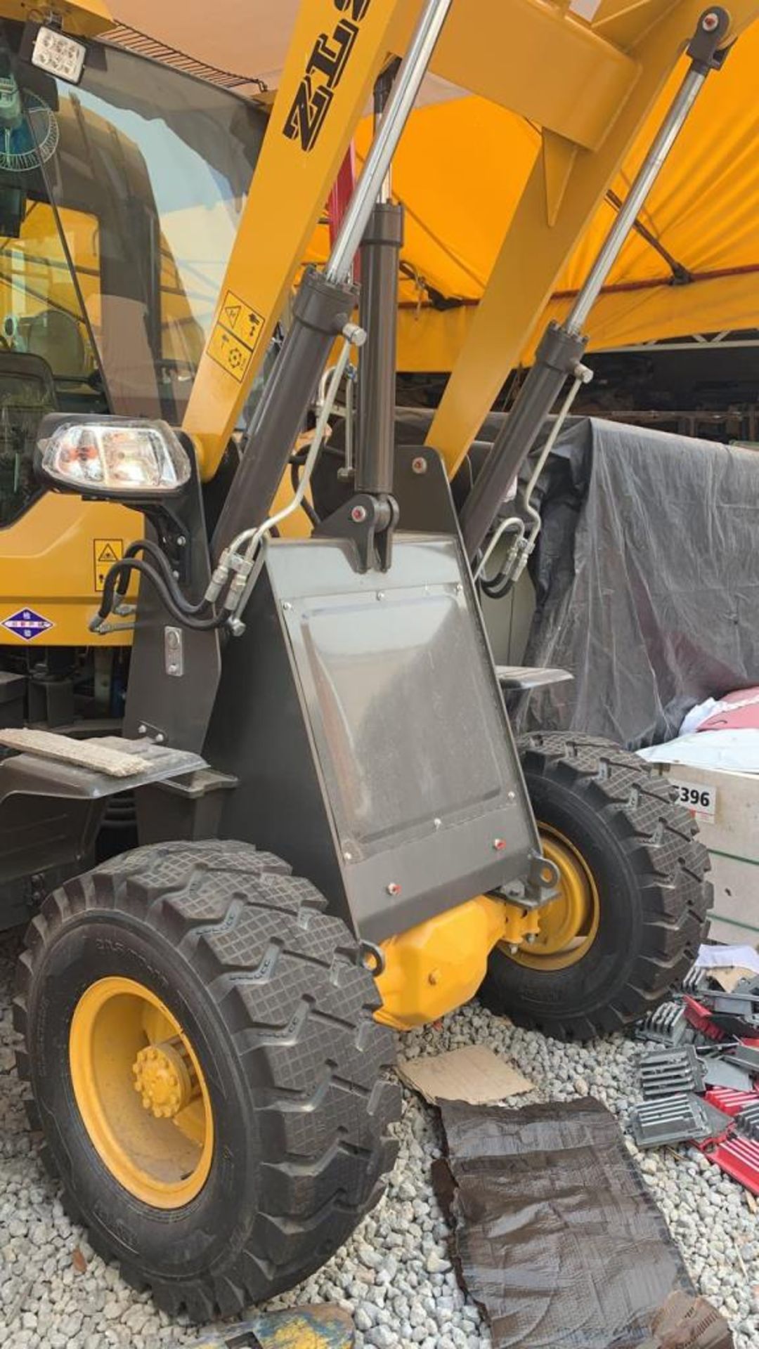 2020 Shang Ding (Wheel Loader) ZL26 Front Loader, Serial number 200711437, Loading capacity 1,500 kg - Image 14 of 17