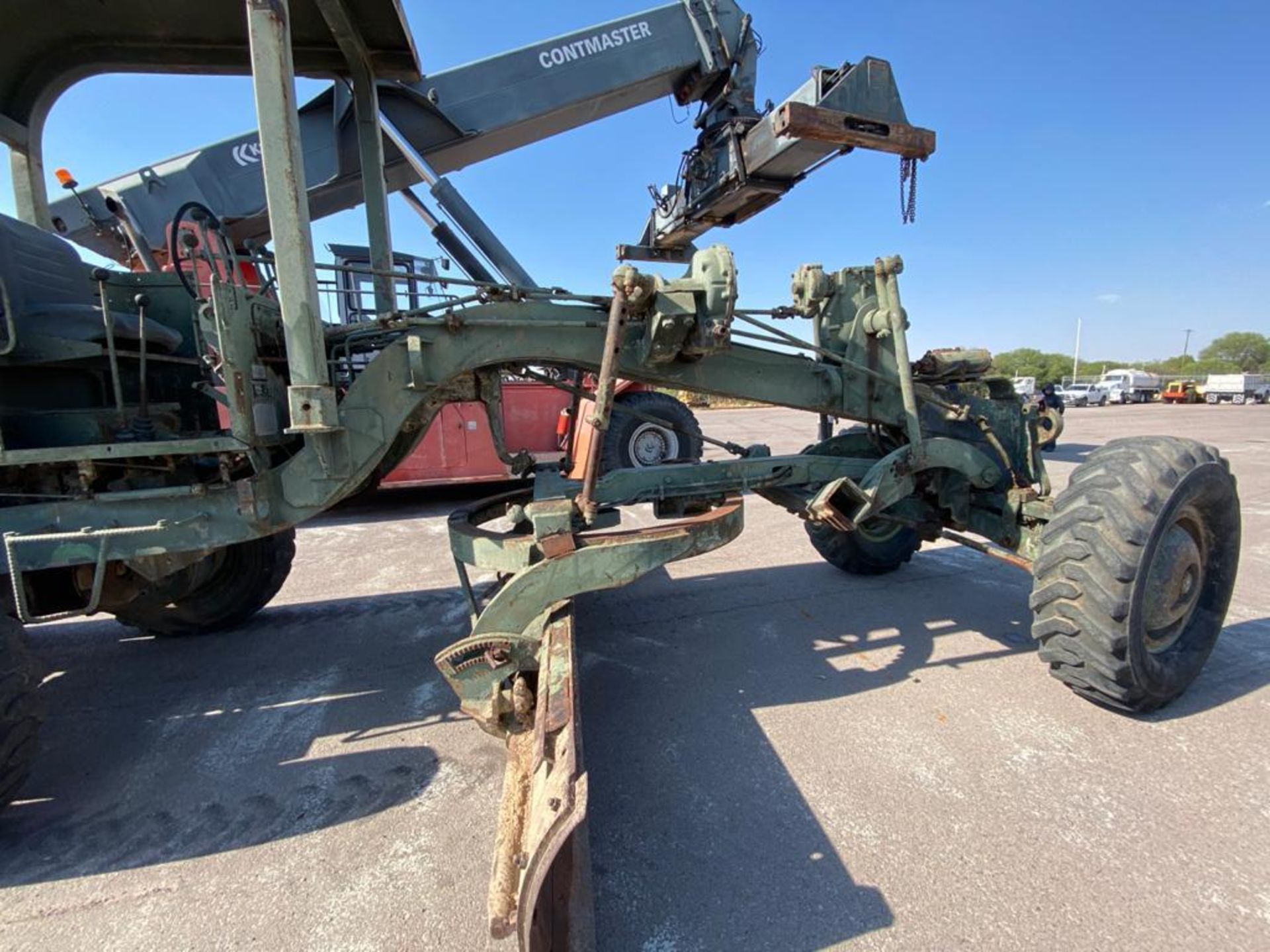 1970 Wabco4 440H Motor Grader, Serial number 440HAGM1398, Motor number 4A156316*RC*4057C - Image 38 of 77