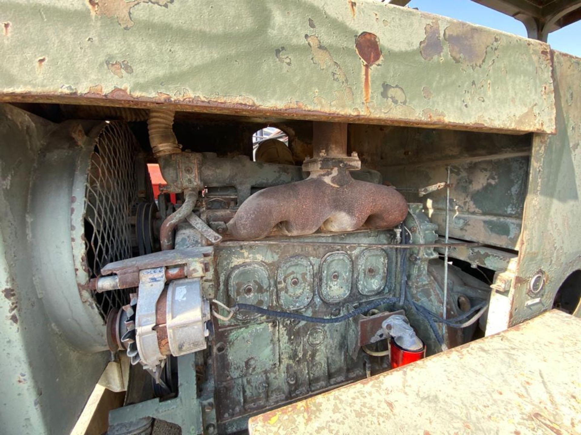 1970 Wabco4 440H Motor Grader, Serial number 440HAGM1398, Motor number 4A156316*RC*4057C - Image 75 of 77