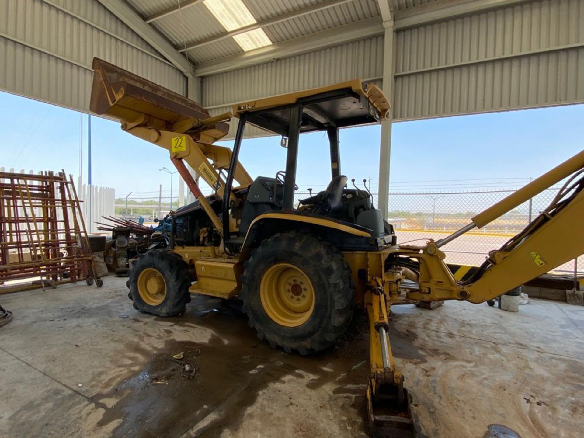 Caterpillar 416D Loader Backhoe, Serial number CAT0416DVBFP16129, Motor number 3054C - Image 22 of 58