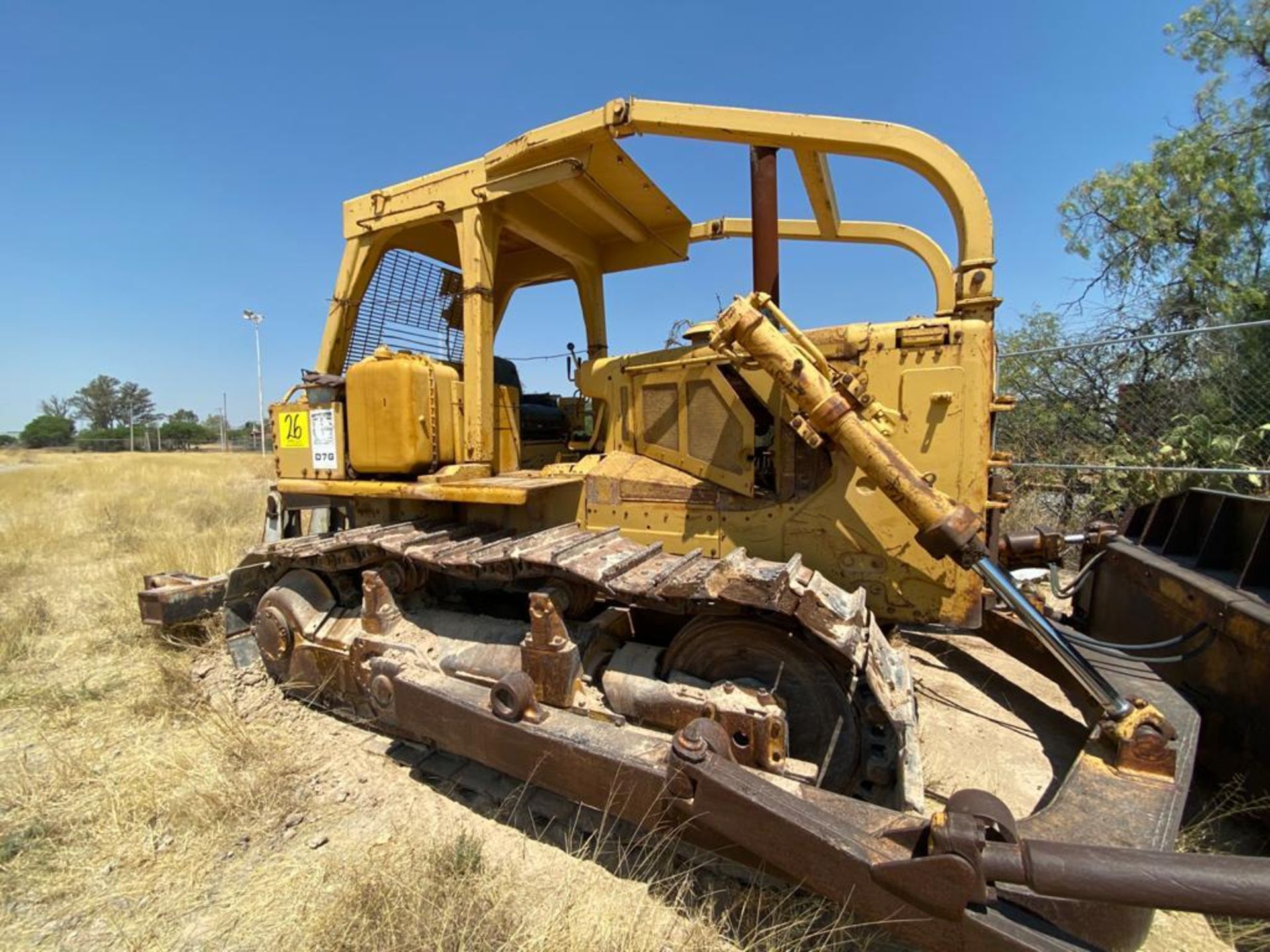 Caterpillar D7G Bulldozer, Serial number 92V5897, Diesel motor , Motor number 3306 - Image 15 of 48