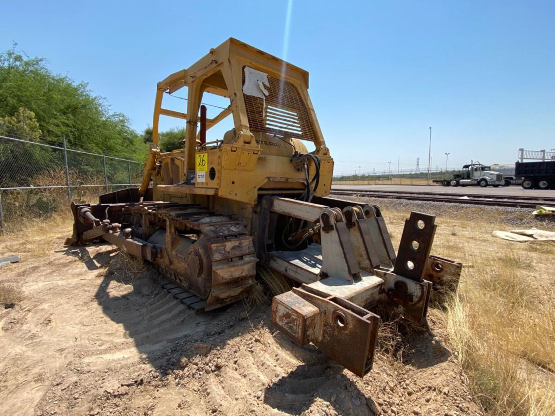 Caterpillar D7G Bulldozer, Serial number 92V5897, Diesel motor , Motor number 3306 - Image 10 of 48