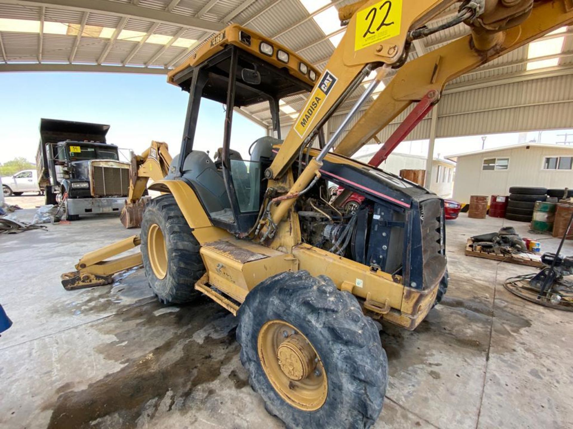 Caterpillar 416D Loader Backhoe, Serial number CAT0416DVBFP16129, Motor number 3054C - Image 13 of 58