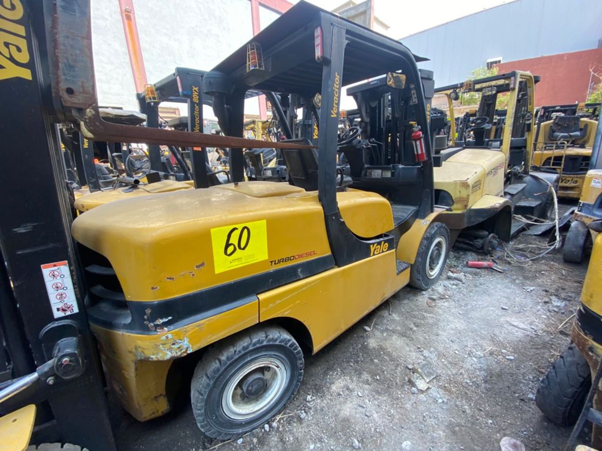 Yale Forklift, Model GDP120VXNHGE086, S/N K813V02007P, Year 2016, 11550 lb capacity - Image 37 of 39