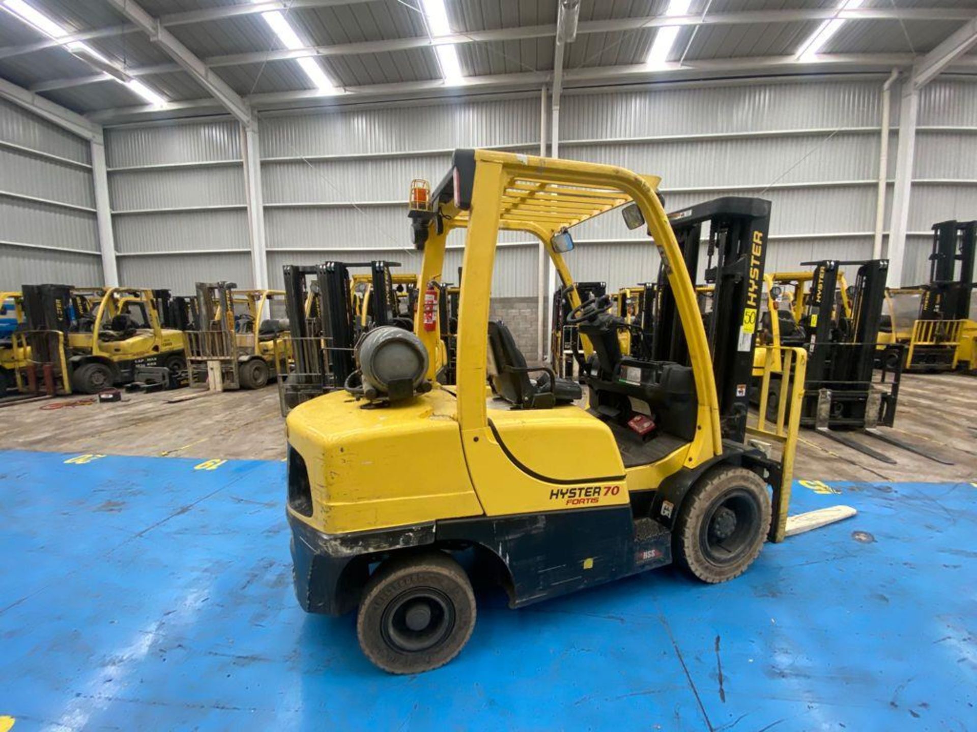 Hyster Forklift, Model H70FT, S/N P177V05815P, Year 2016, 6750 lb capacity - Image 17 of 40