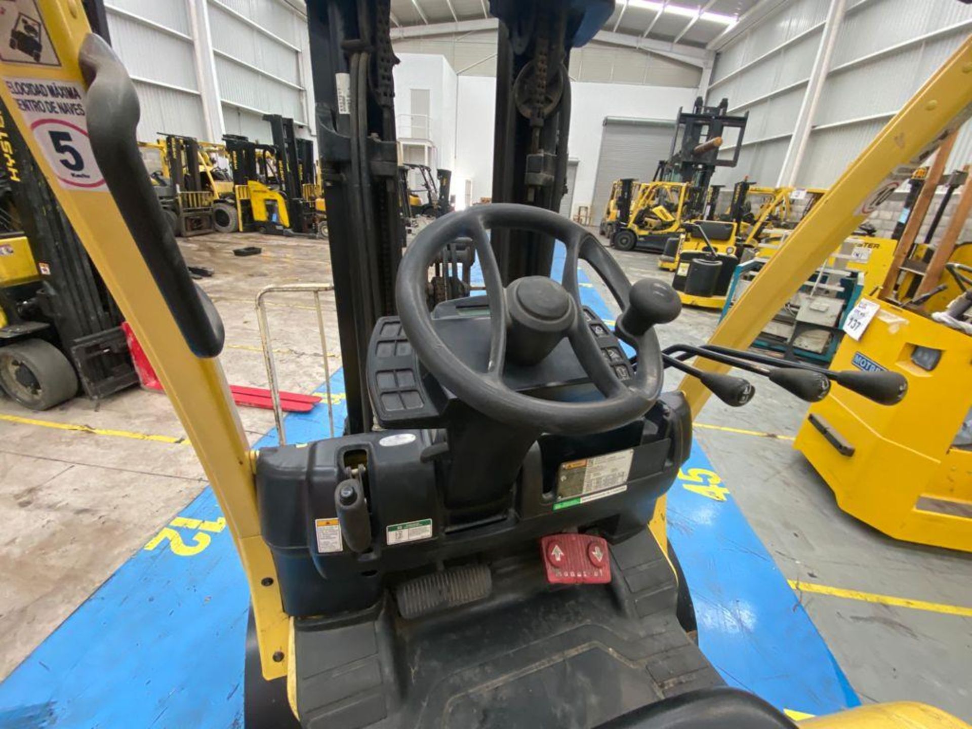 Hyster Forklift, Model H50FT, S/N P177V05164P, Year 2016, 4800 lb capacity - Image 37 of 51