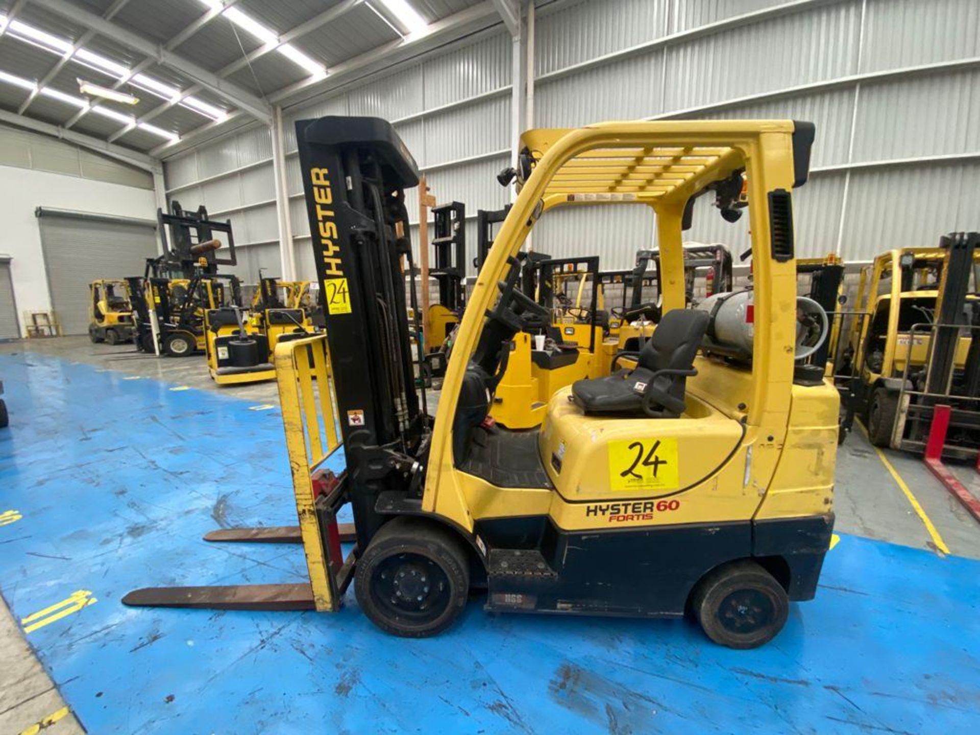 Hyster Forklift, Model S60FT, S/N H187V08134R, Year 2017, 5750 lb capacity - Image 3 of 40