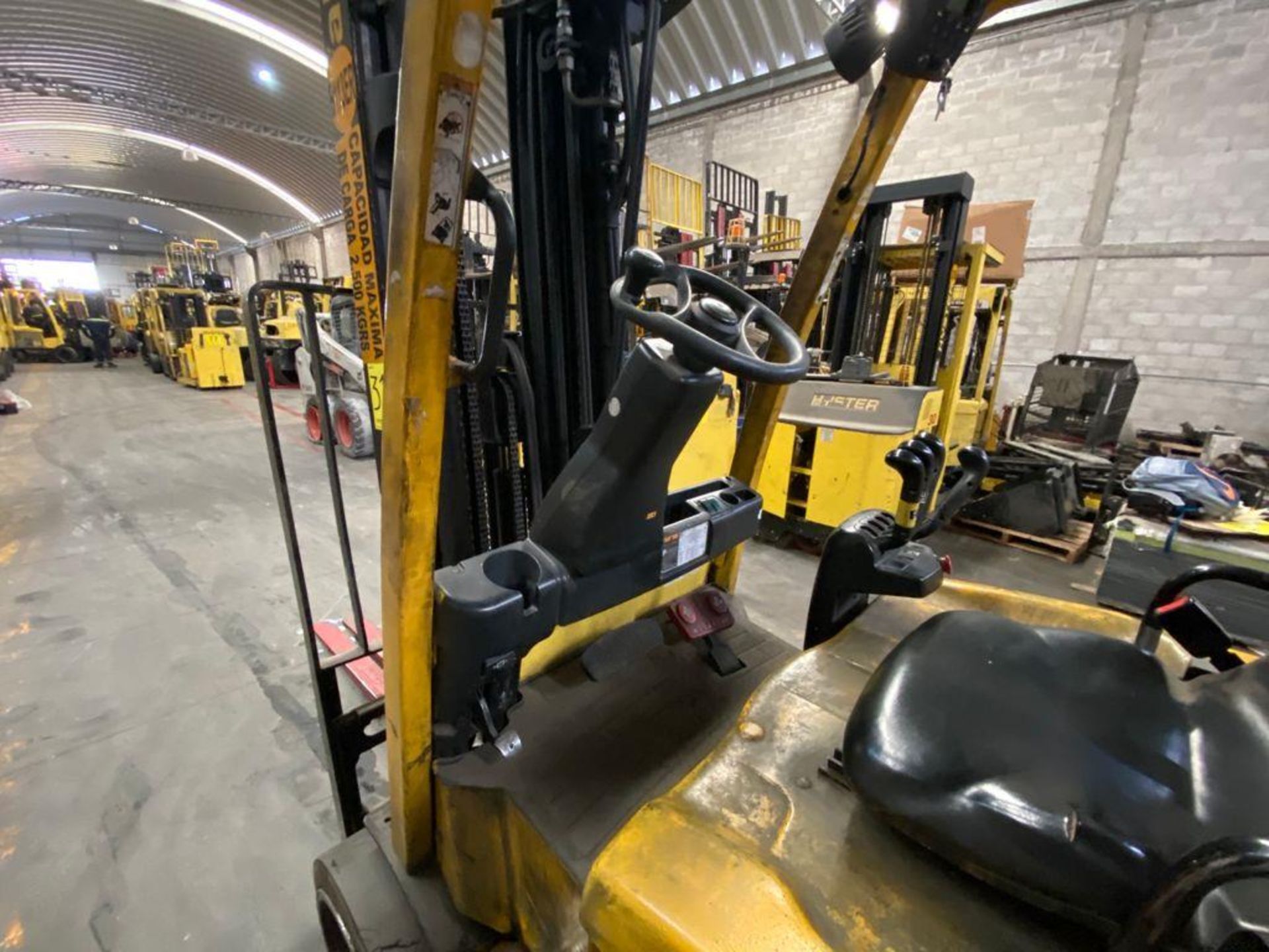 Hyster Electric Forklift, Model E50XN, S/N A268N20454P, Year 2016, 4750 lb capacity - Image 28 of 31