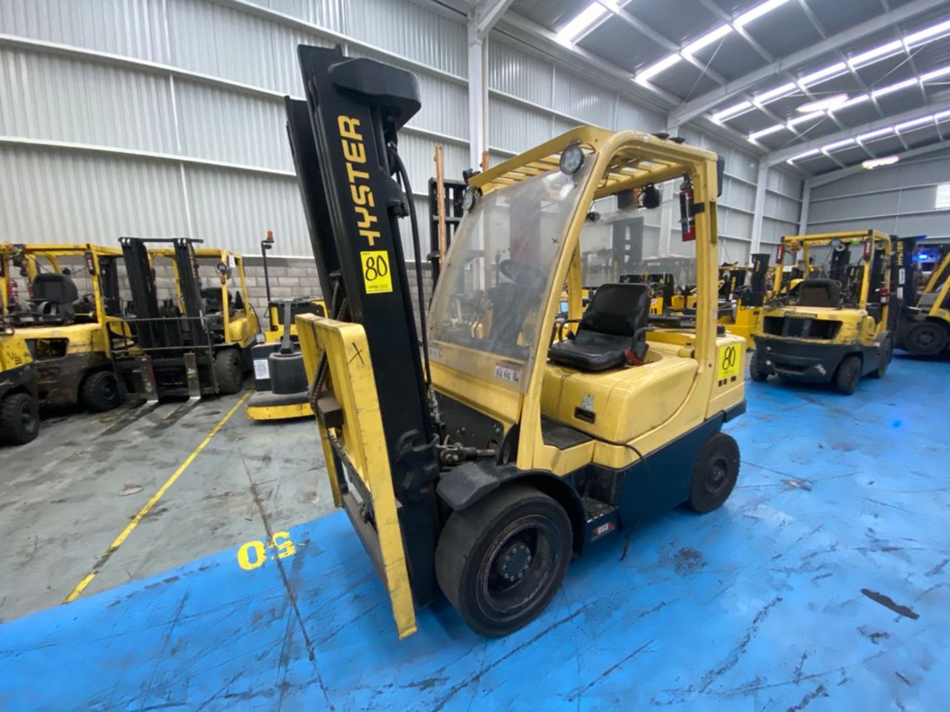 Hyster Fork Lift Model H60FT, S/N P177V06451P, Year 2016, 5750 lb capacity - Image 3 of 41