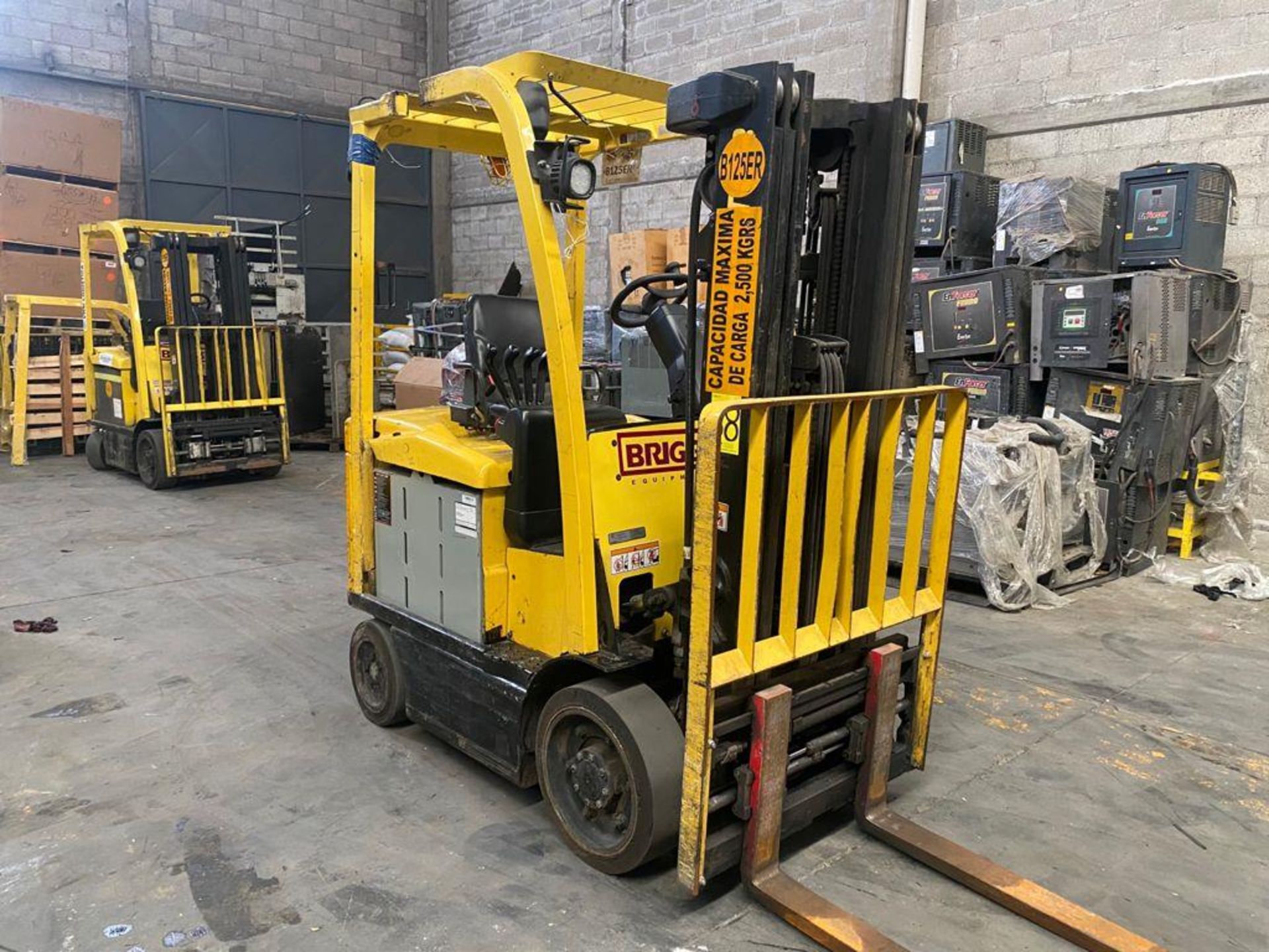 Hyster Forklift, Model E50XN, S/N A268N20320P, Year 2016, 4700 lb capacity - Image 29 of 32