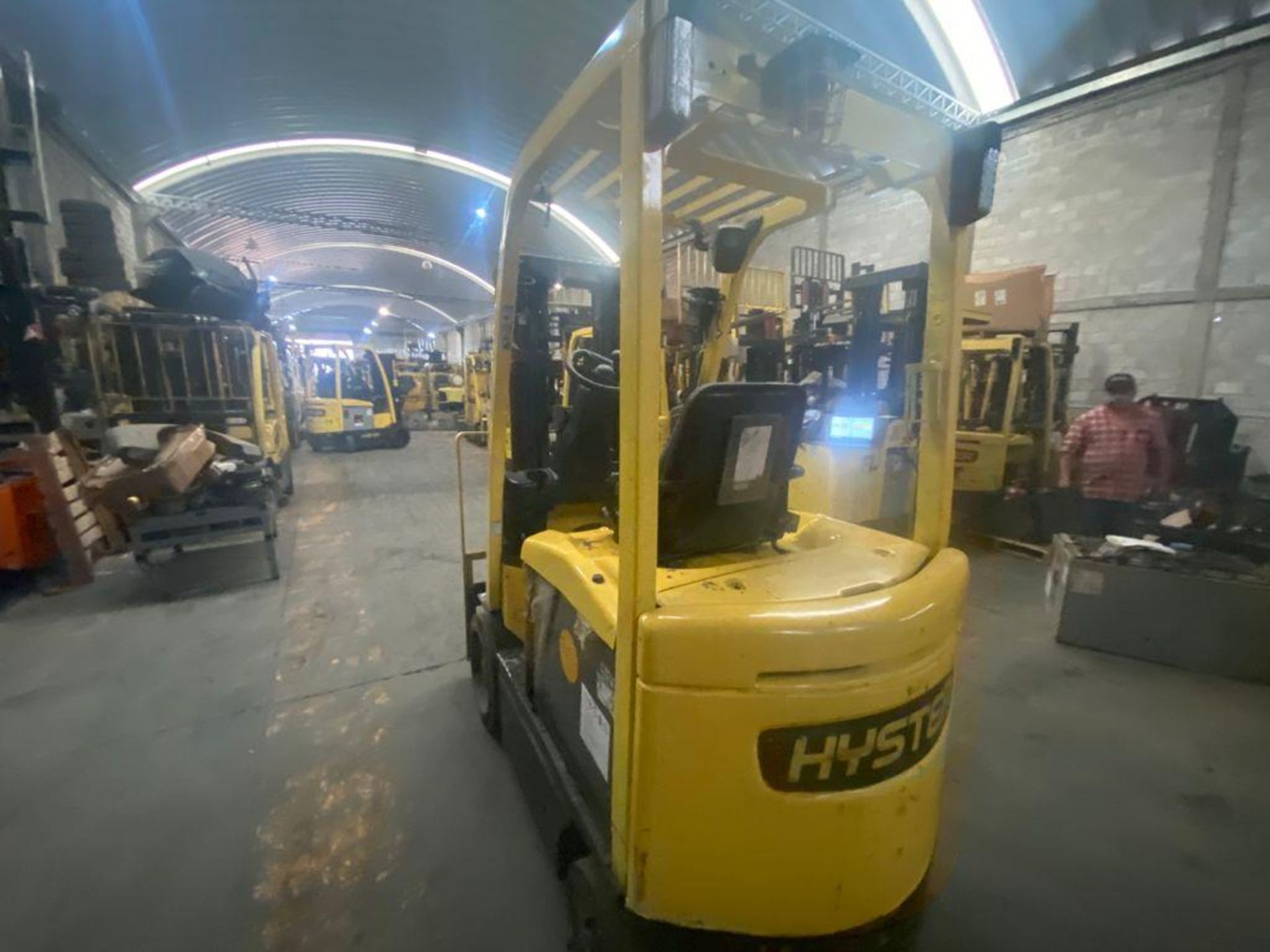 Hyster Electric Forklift, Model E50XN, S/N A268N20402P, Year 2016, 4700 lb capacity - Image 12 of 30