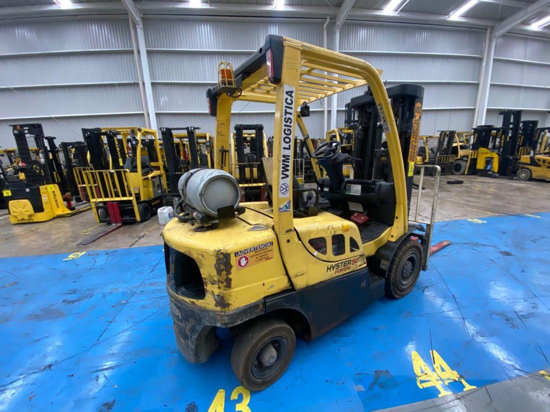 Hyster Forklift, Model H50FT, S/N P177V05164P, Year 2016, 4800 lb capacity - Image 49 of 51