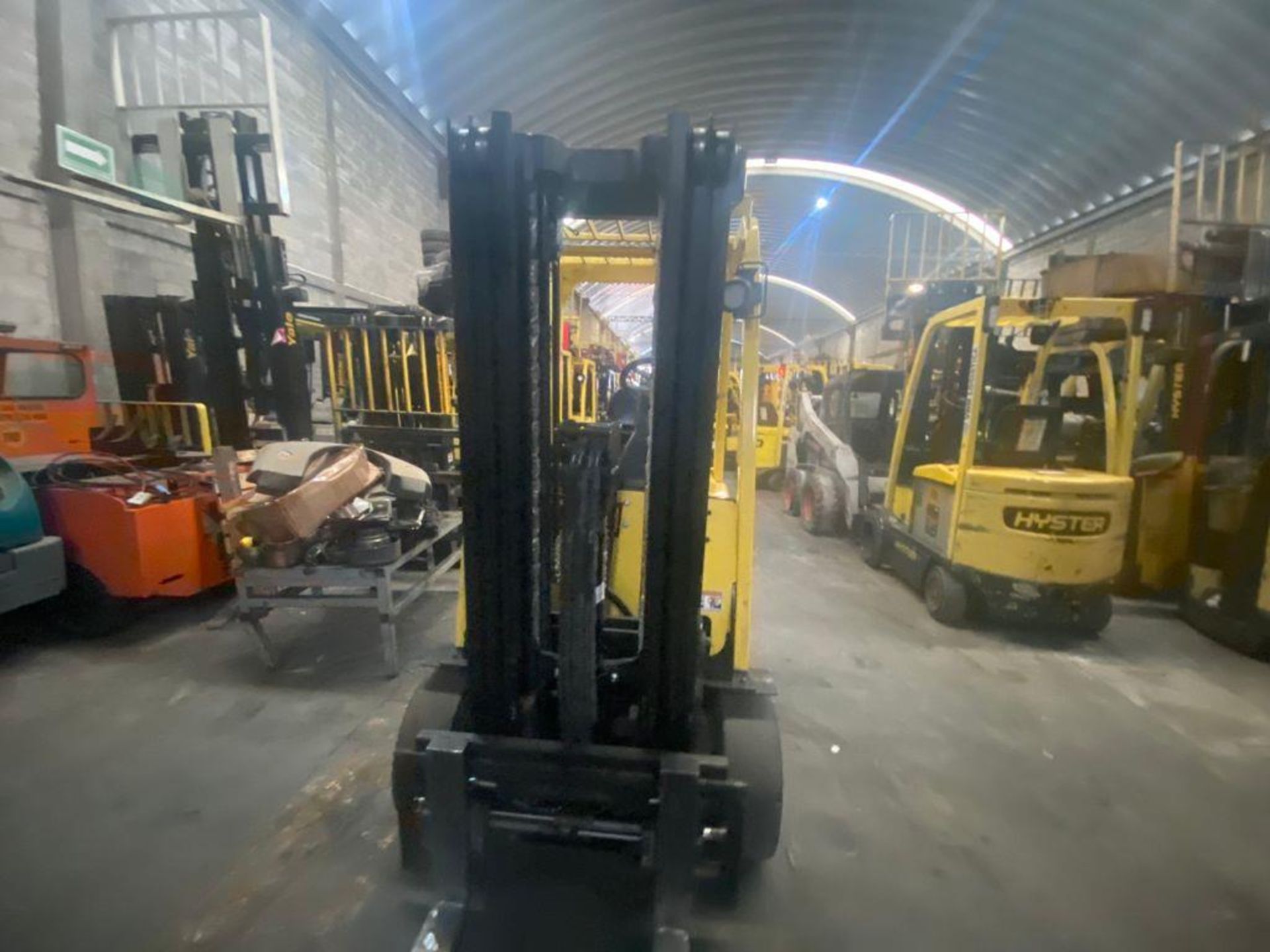 Hyster Electric Forklift, Model E50XN, S/N A268N20228P, Year 2016, 4700 lb capacity - Image 11 of 30
