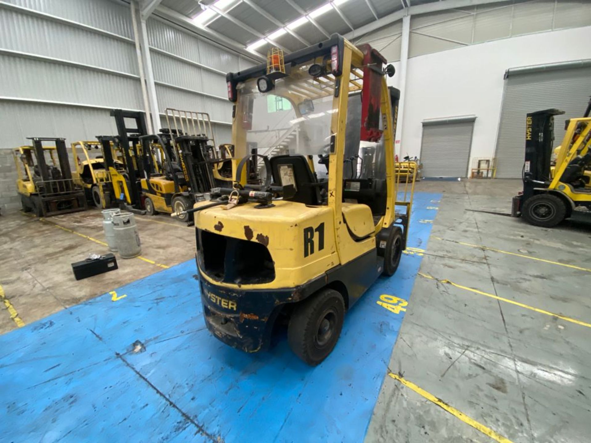 Hyster Fork Lift Model H60FT, S/N P177V06451P, Year 2016, 5750 lb capacity - Image 15 of 41