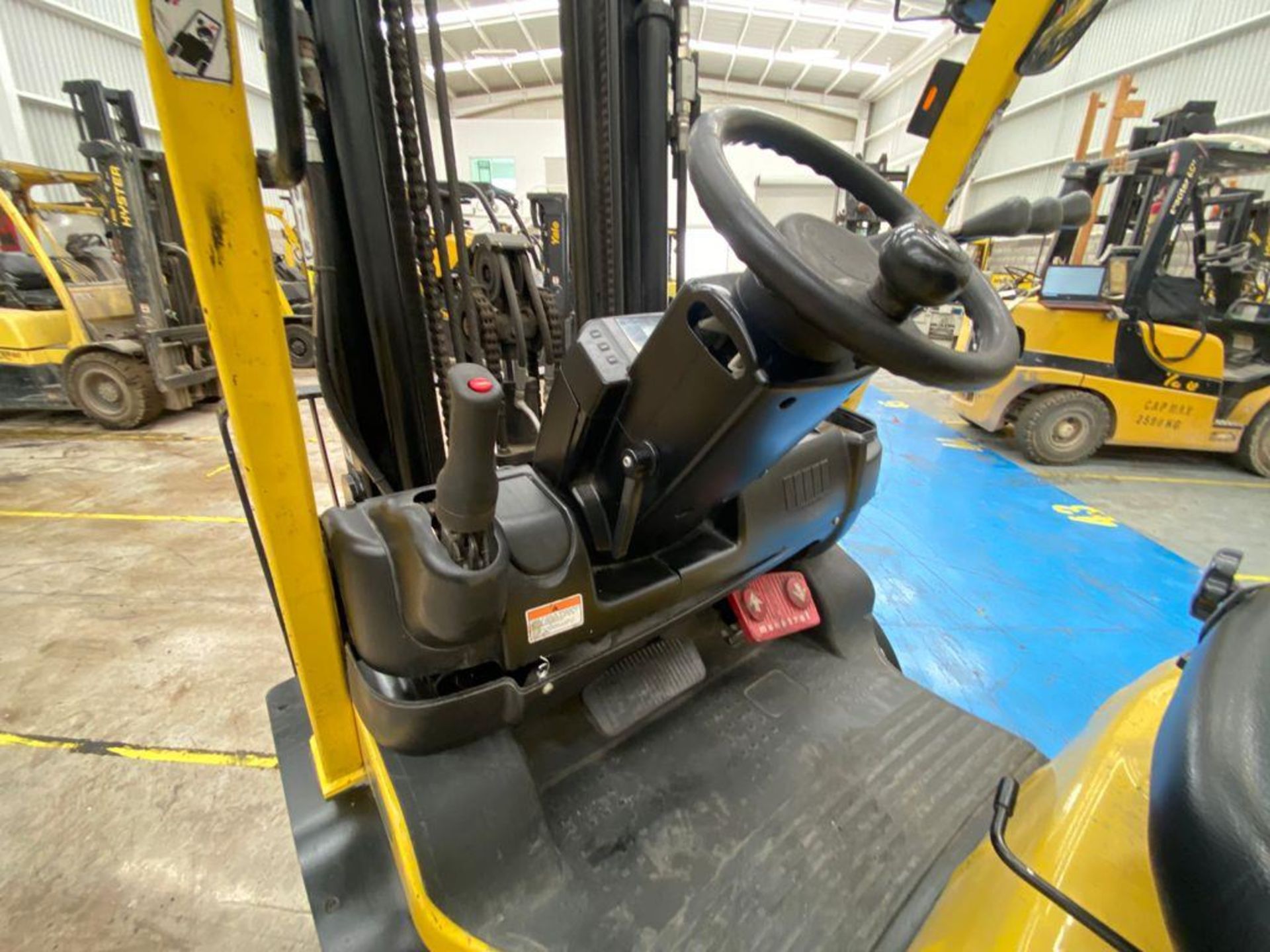 Hyster Forklift, Model H2.5XT, S/N D466R03287P, Year 2016, 5000 lb capacity - Image 41 of 48