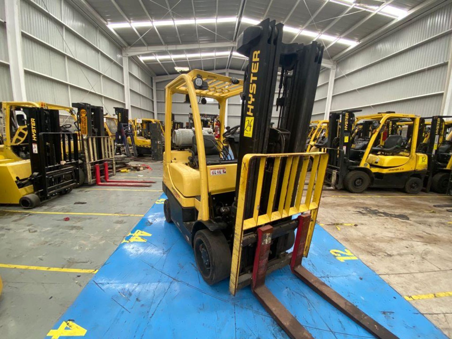 Hyster Forklift, Model S60FT, S/N H187V08134R, Year 2017, 5750 lb capacity - Image 20 of 40