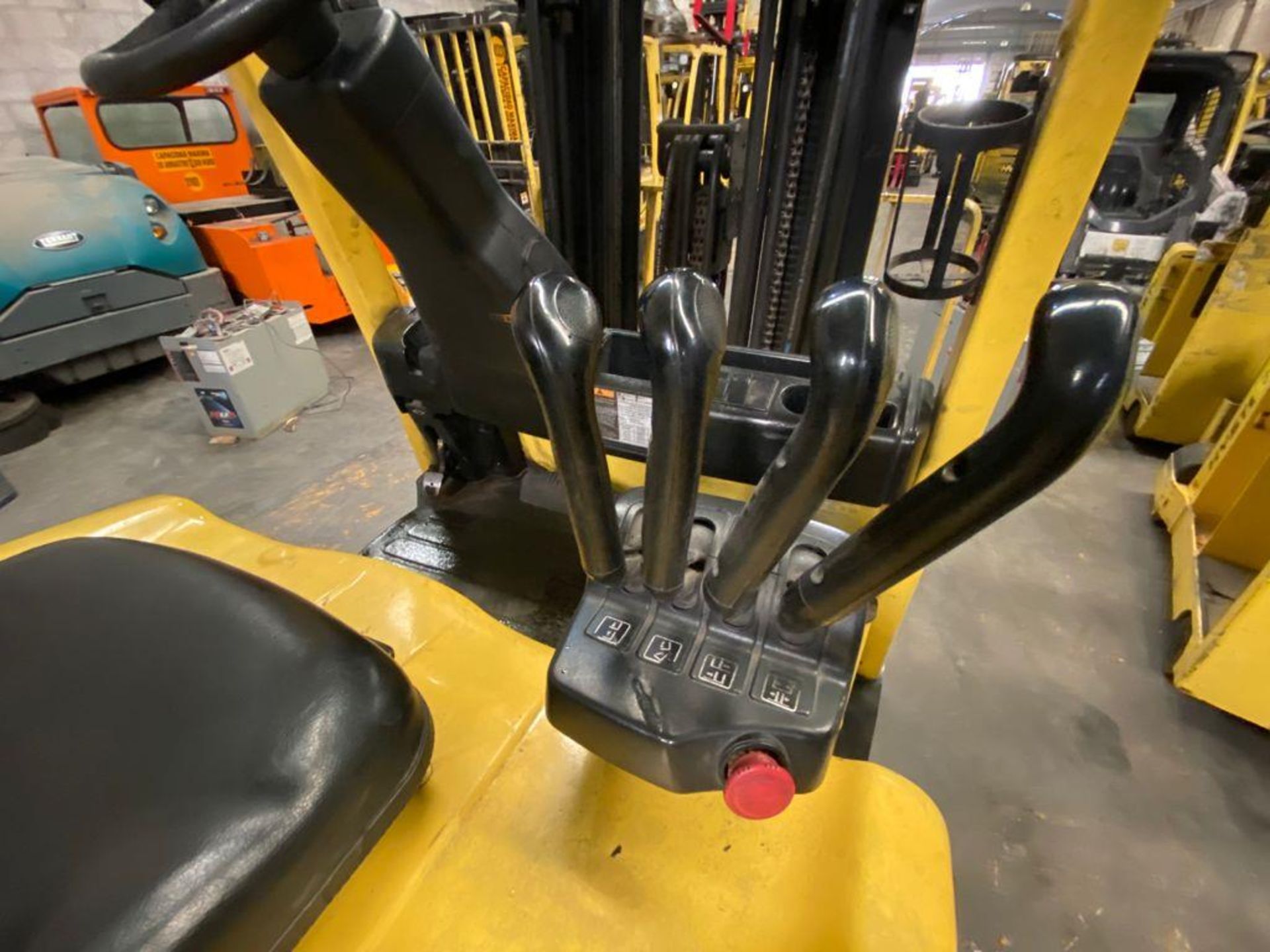 Hyster Electric Forklift, Model E50XN, S/N A268N20431P, Year 2016, 4700 lb capacity - Image 17 of 32