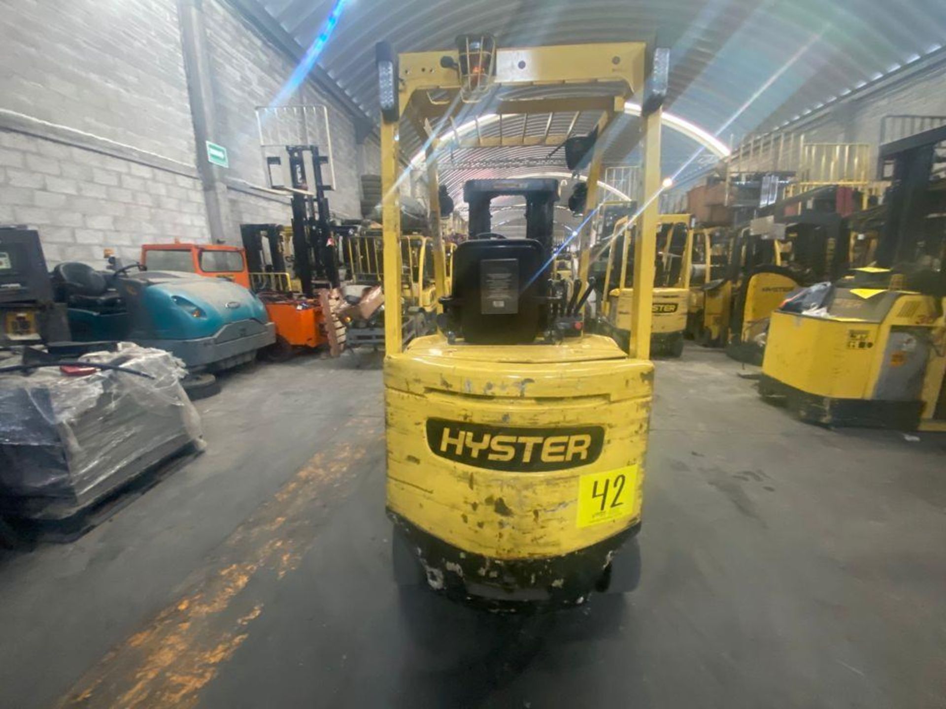 Hyster Electric Forklift, Model E50XN, S/N A268N20432P, Year 2016, 4700 lb capacity - Image 16 of 43