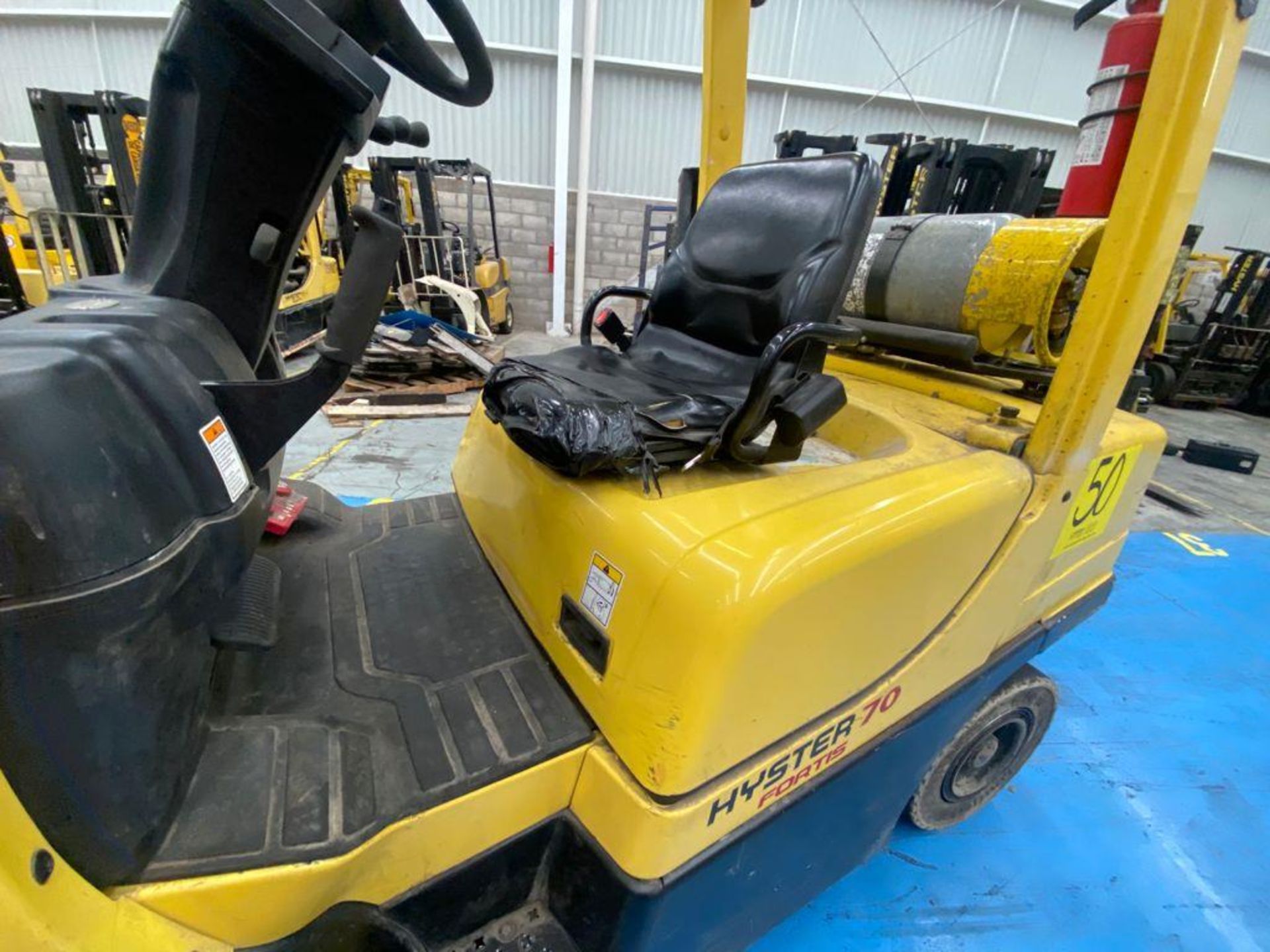 Hyster Forklift, Model H70FT, S/N P177V05815P, Year 2016, 6750 lb capacity - Image 22 of 40