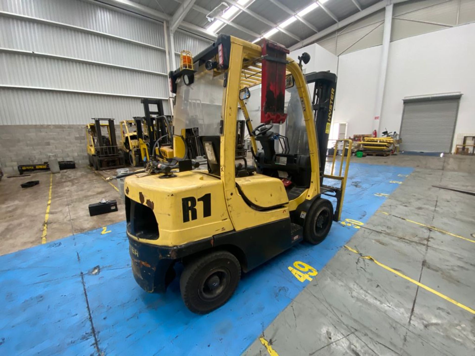 Hyster Fork Lift Model H60FT, S/N P177V06451P, Year 2016, 5750 lb capacity - Image 14 of 41