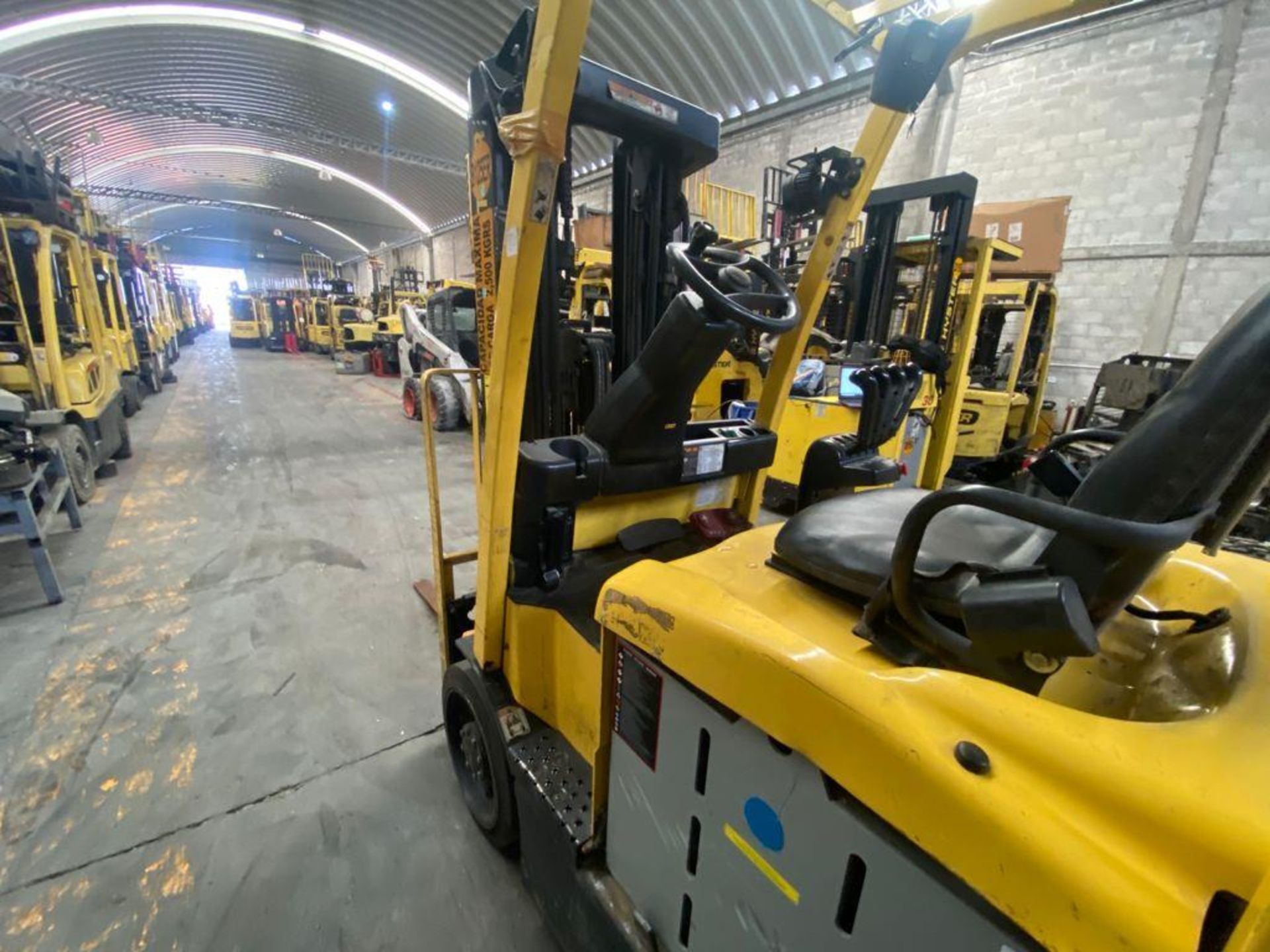 Hyster Forklift, Model E50XN, S/N A268N20320P, Year 2016, 4700 lb capacity - Image 26 of 32