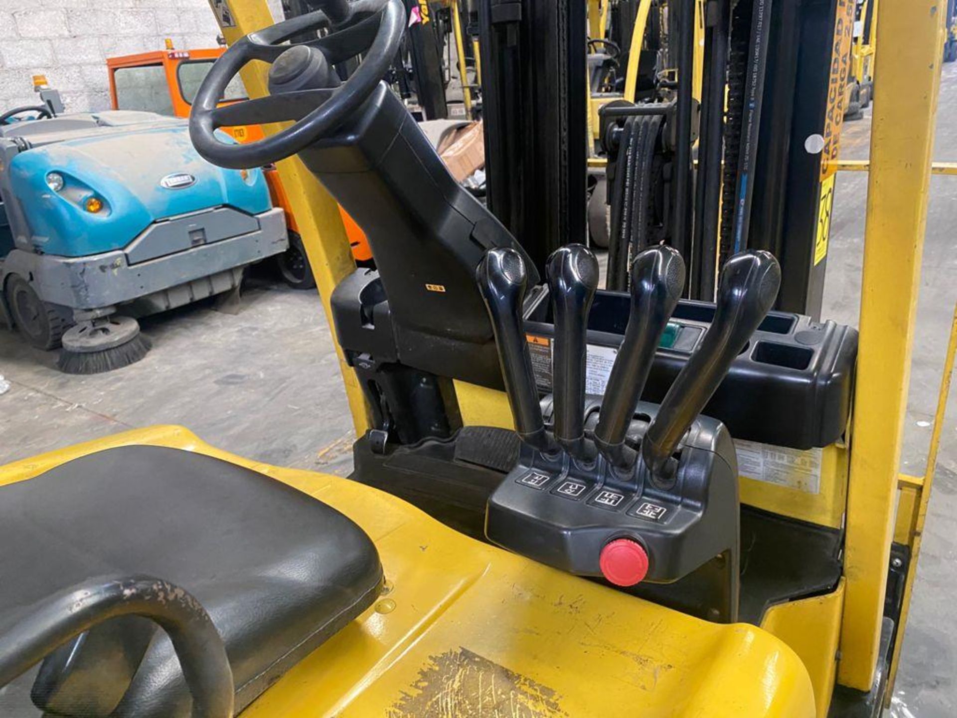 Hyster Forklift, Model E50XN, S/N A268N20320P, Year 2016, 4700 lb capacity - Image 17 of 32