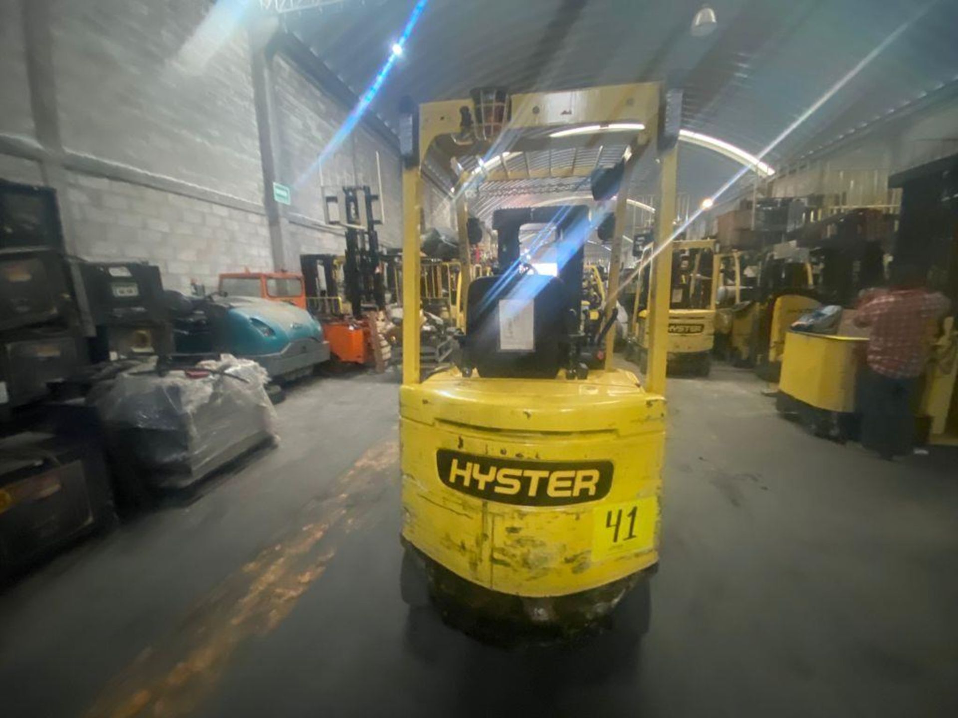 Hyster Electric Forklift, Model E50XN, S/N A268N20328P, Year 2016, 4700 lb capacity - Image 18 of 40