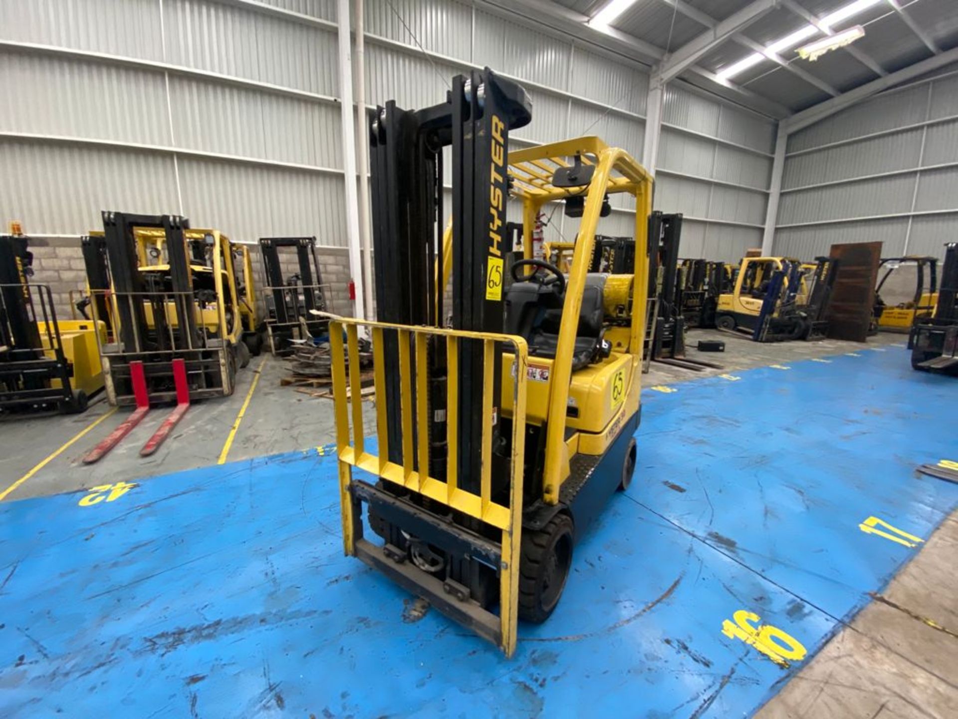 Hyster Forklift, Model S30FT, S/N F010V02472R, Year 2017, 2750 lb capacity - Image 2 of 32