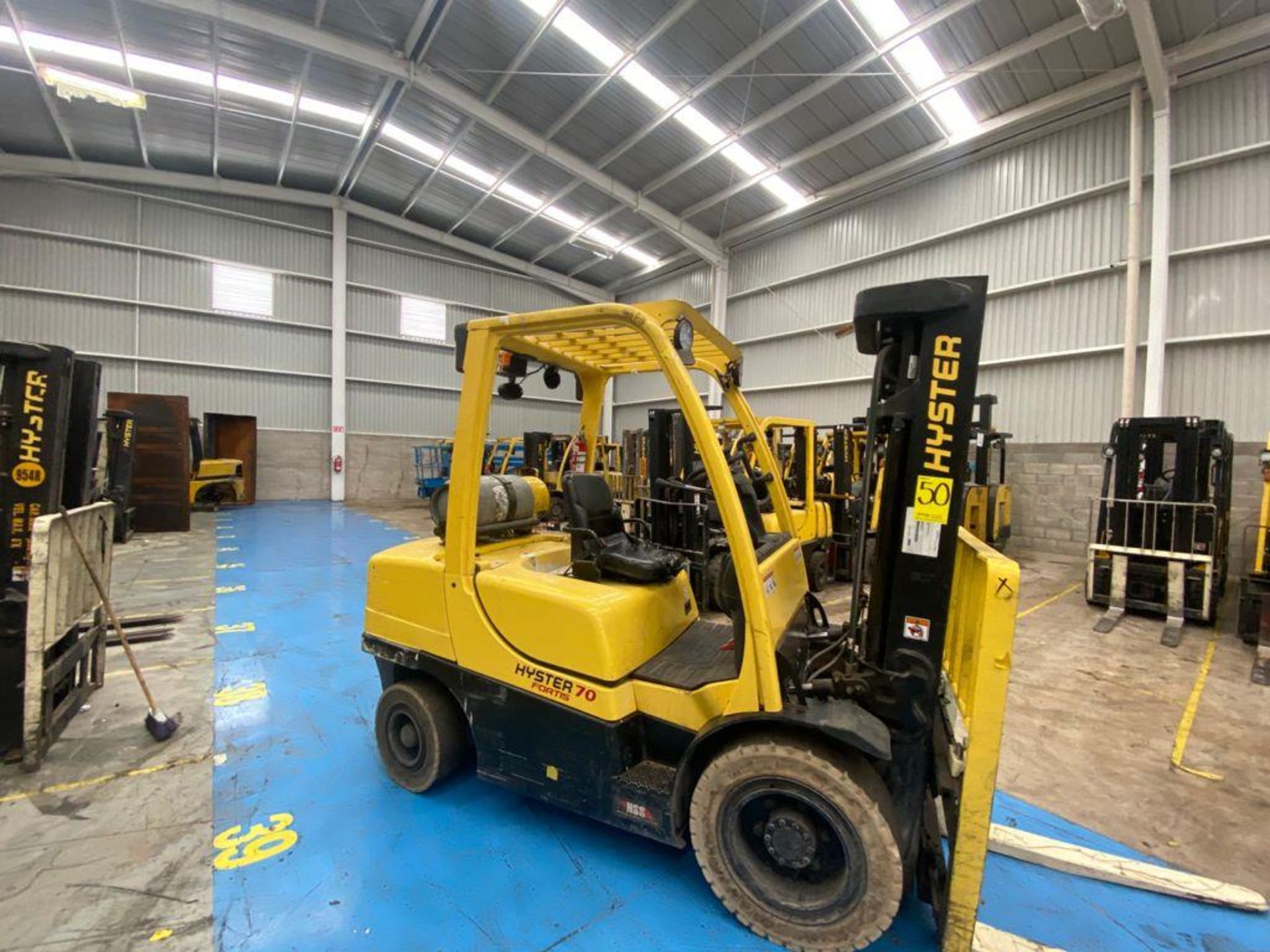 Hyster Forklift, Model H70FT, S/N P177V05815P, Year 2016, 6750 lb capacity - Image 7 of 40