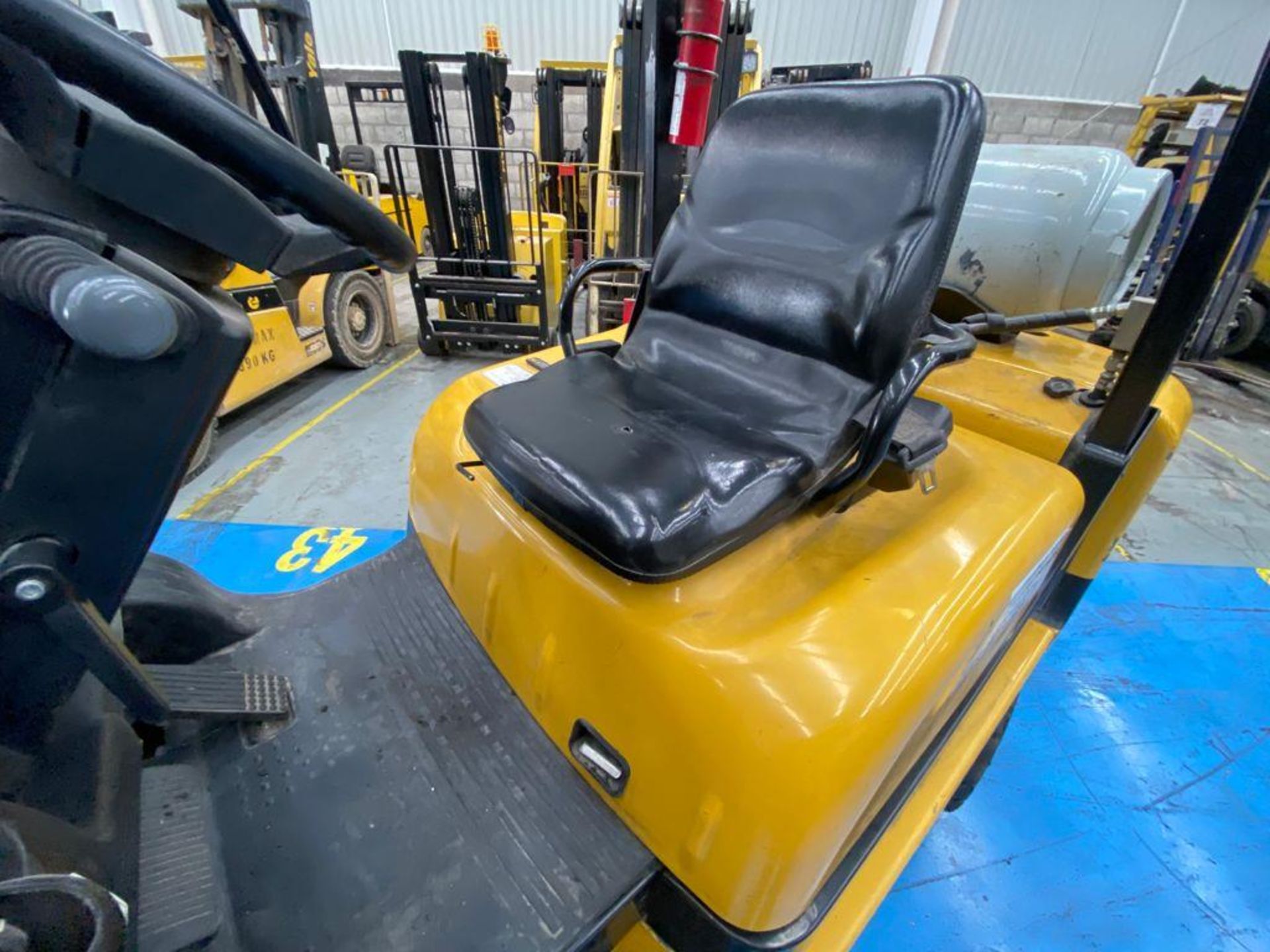 Yale Forklift, Model GP050MX, S/N A390V07349S, Year 2018, 4800 lb capacity - Image 16 of 33