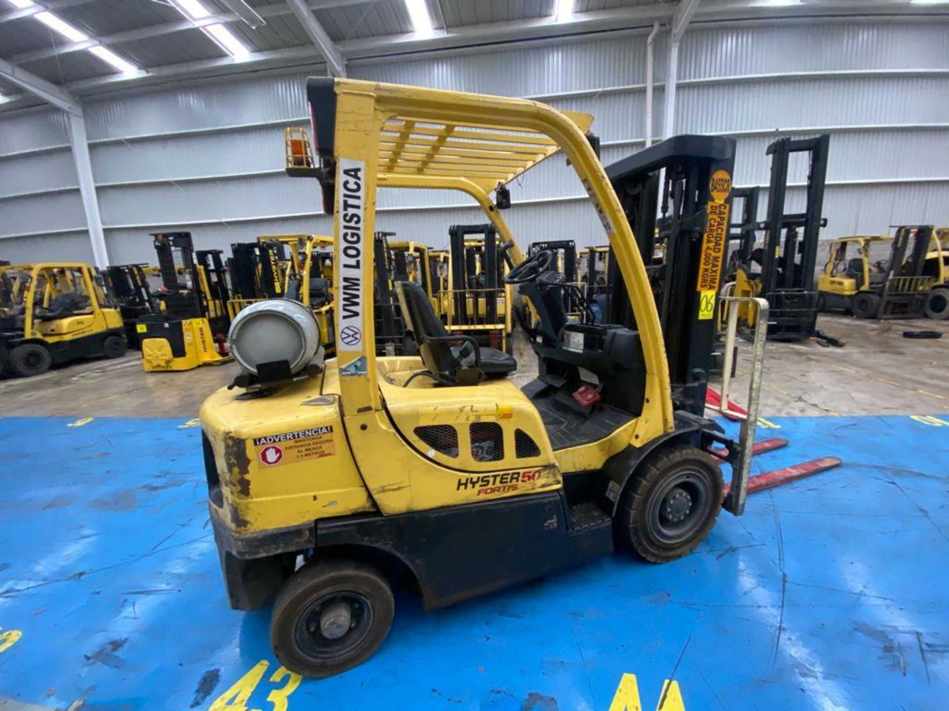 Hyster Forklift, Model H50FT, S/N P177V05164P, Year 2016, 4800 lb capacity - Image 12 of 51