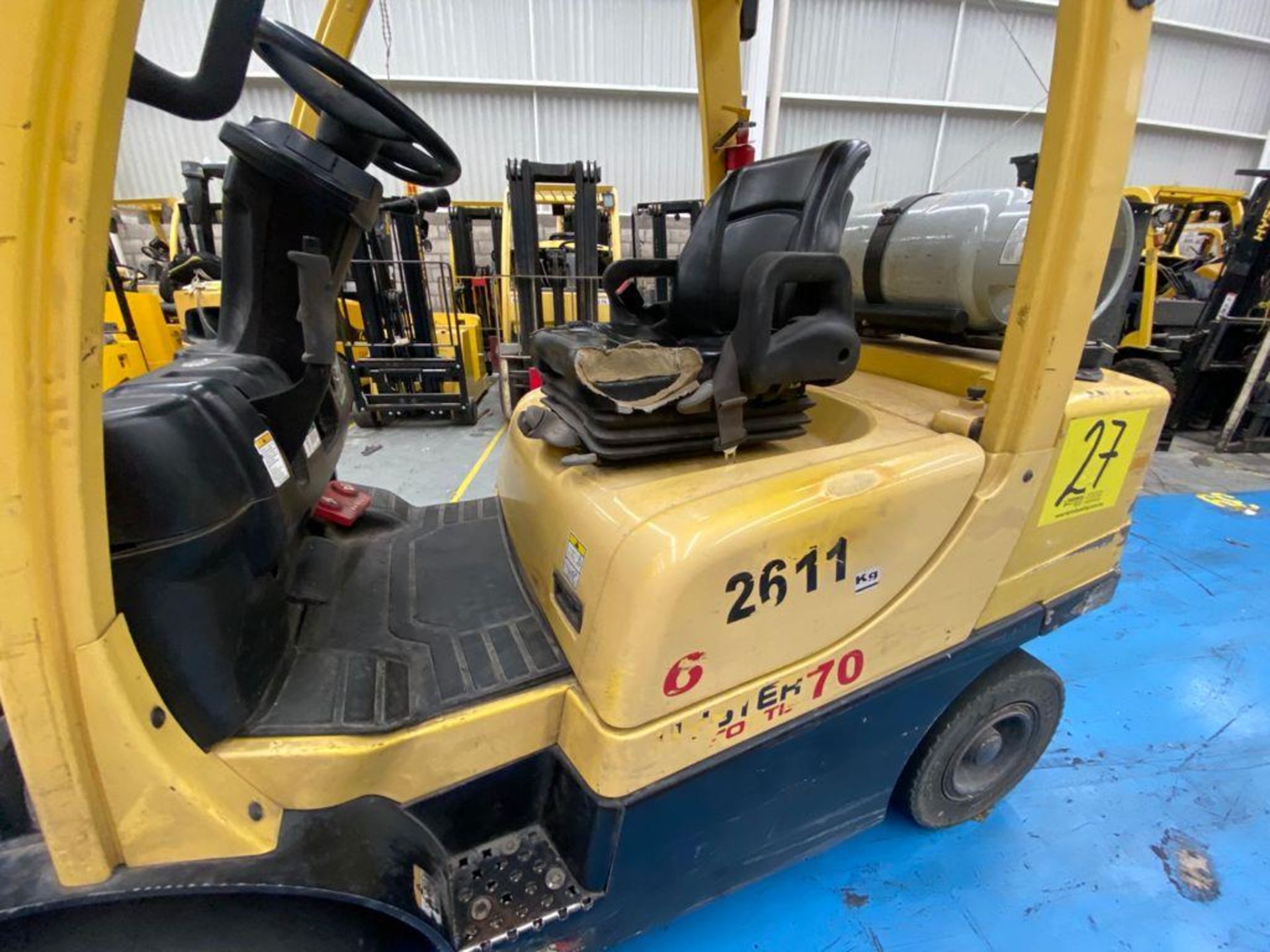 Hyster Forklift, Model H60FT, S/N P177V03468N, Yaer 2015, 5750 lb capacity - Image 22 of 42