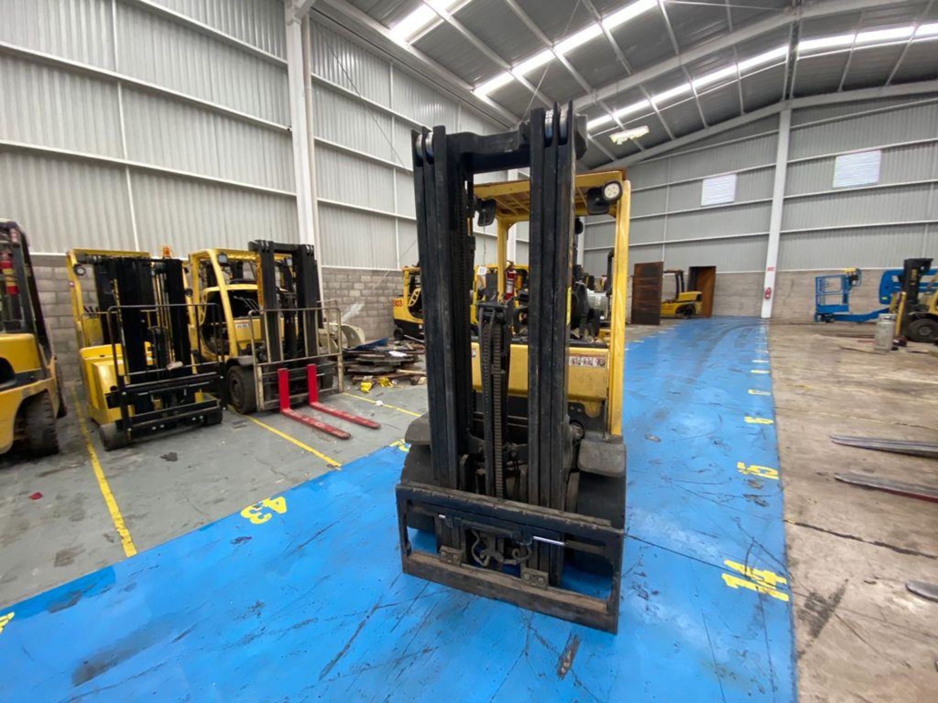 Hyster Forklift, Model H60FT, S/N P177V03468N, Yaer 2015, 5750 lb capacity - Image 5 of 42