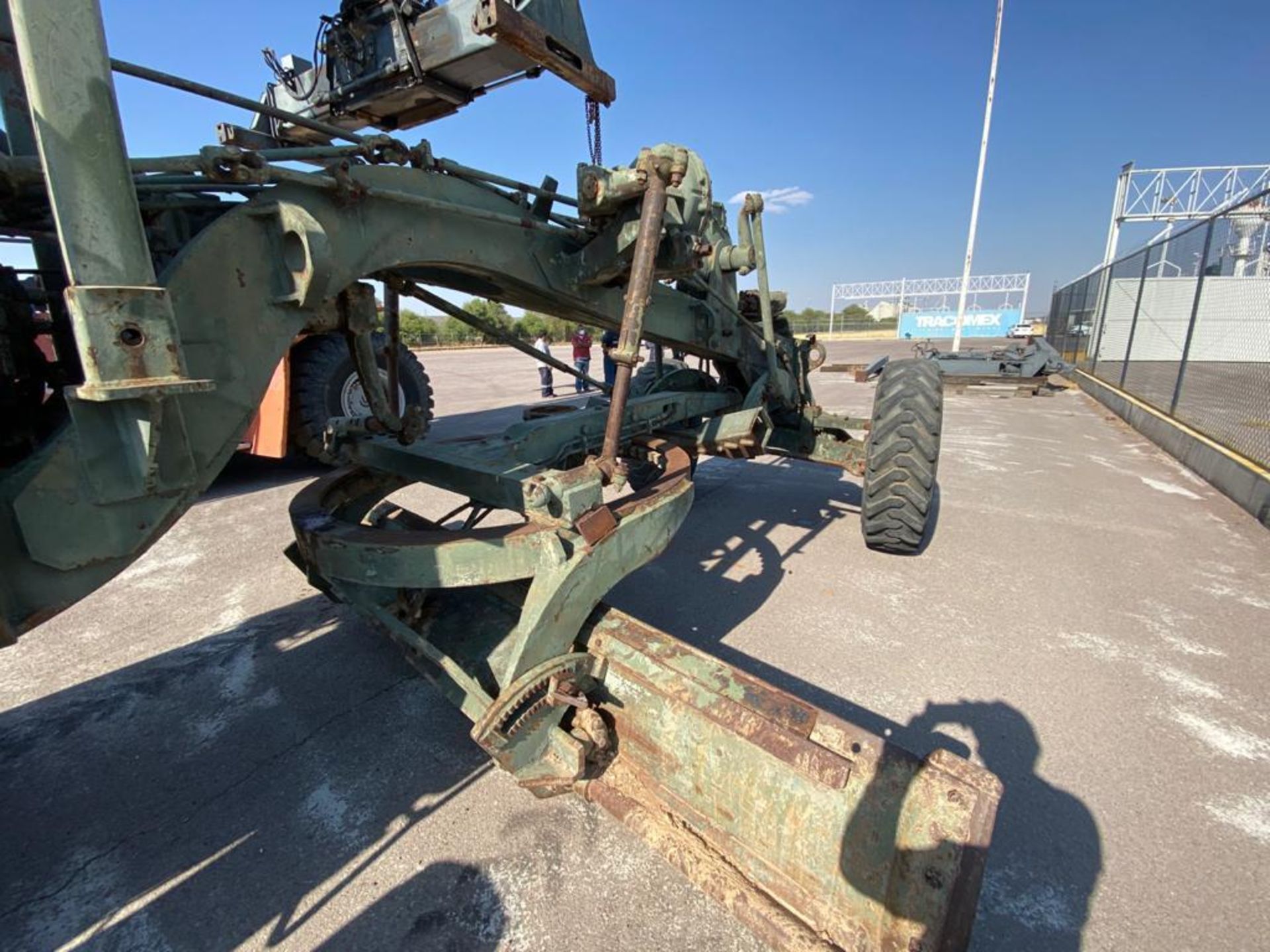 1970 Wabco4 440H Motor Grader, Serial number 440HAGM1398 - Image 29 of 77