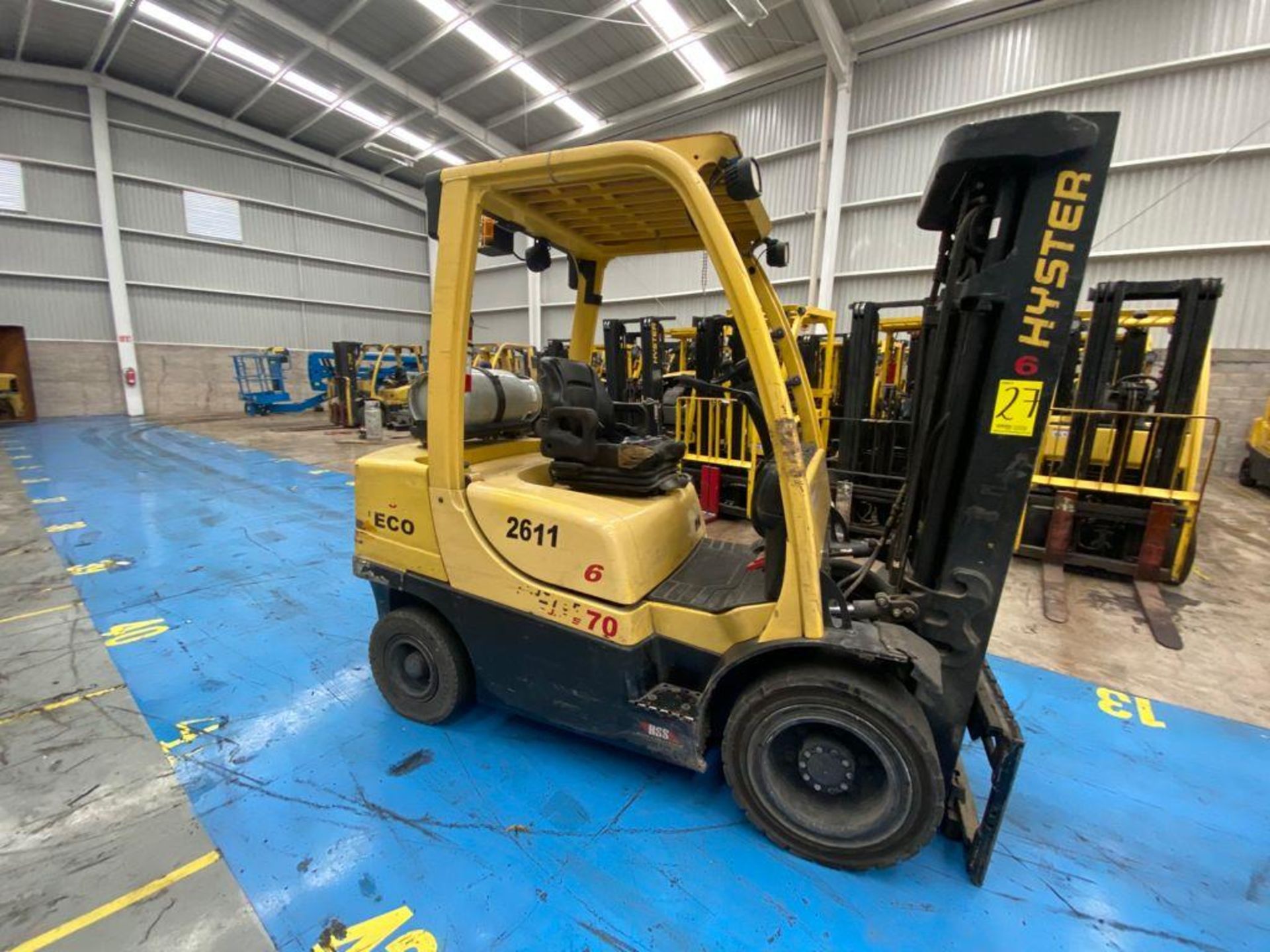 Hyster Forklift, Model H60FT, S/N P177V03468N, Yaer 2015, 5750 lb capacity - Image 10 of 42