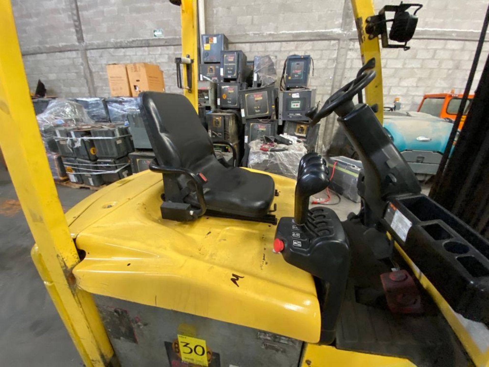 Hyster Electric Forklift, Model E50XN, S/N A268N20176P, Year 2016, 4750 lb capacity - Image 16 of 28