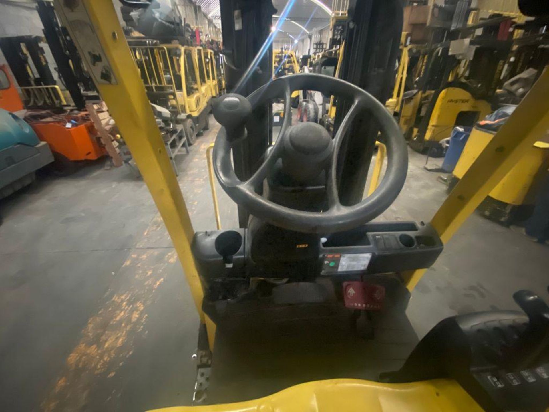 Hyster Electric Forklift, Model E50XN, S/N A268N20328P, Year 2016, 4700 lb capacity - Image 21 of 40