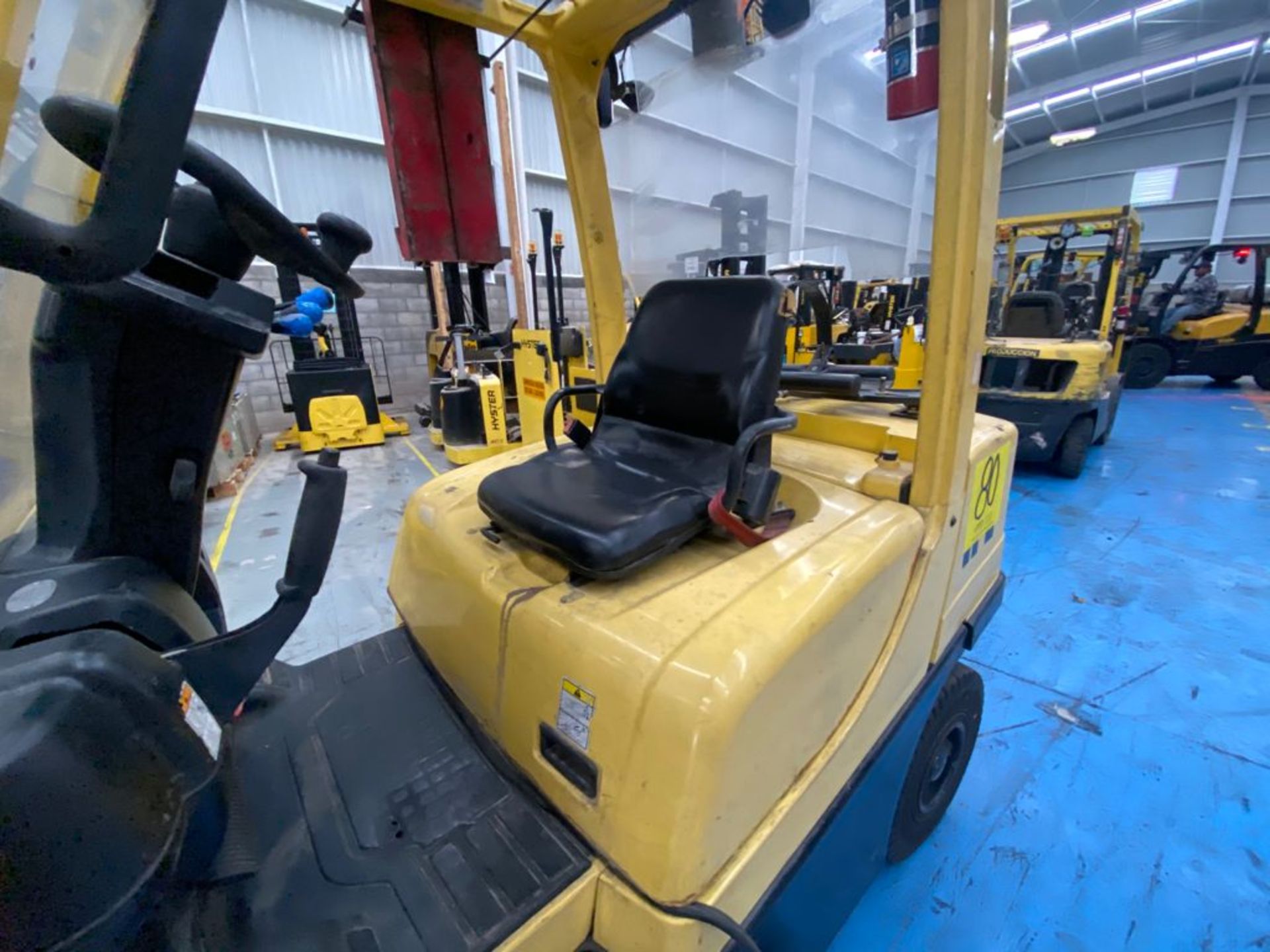 Hyster Fork Lift Model H60FT, S/N P177V06451P, Year 2016, 5750 lb capacity - Image 22 of 41