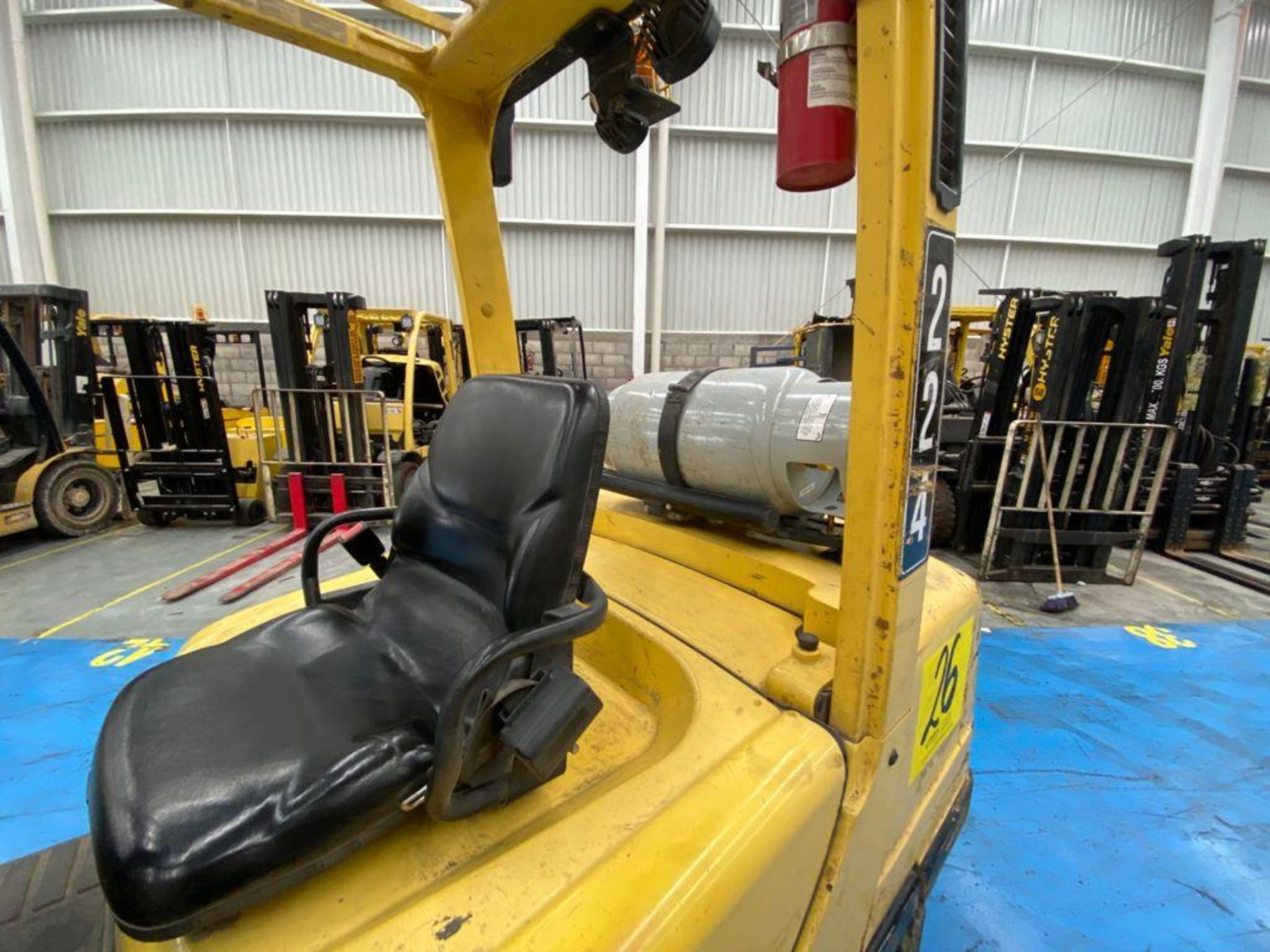 Hyster Forklift, Model H60FT, S/N P177V06455P, Year 2016, 5750 lb capacity - Image 23 of 47