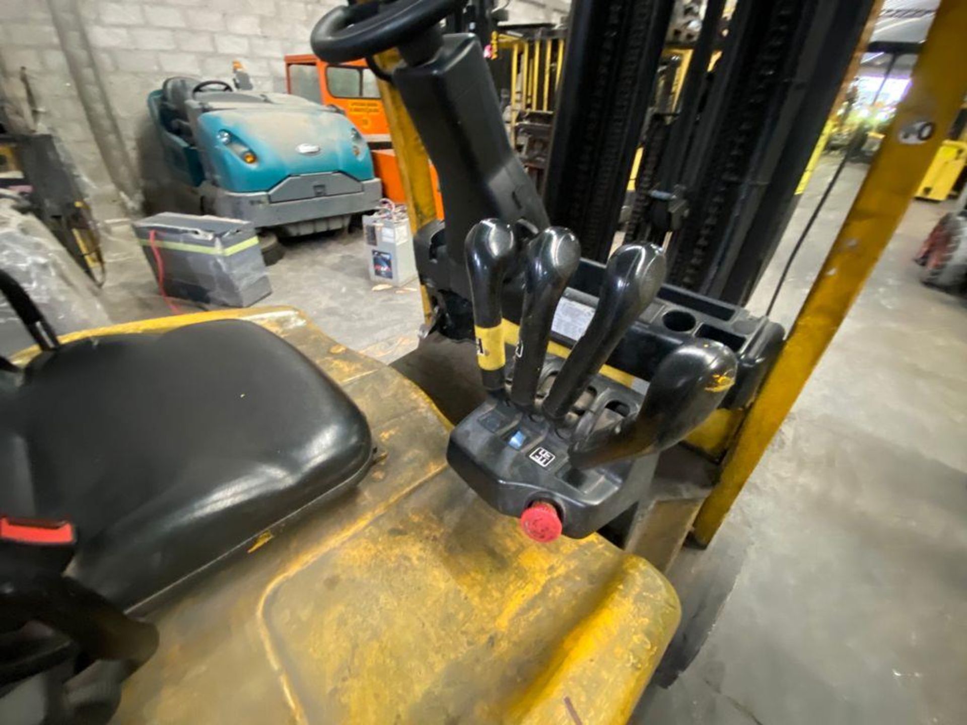 Hyster Electric Forklift, Model E50XN, S/N A268N20454P, Year 2016, 4750 lb capacity - Image 16 of 31