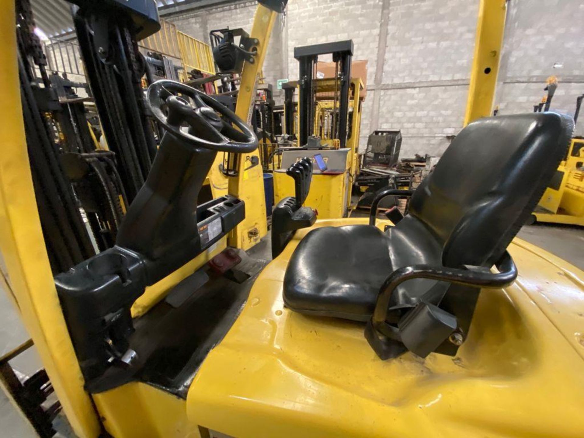 Hyster Electric Forklift, Model E50XN, S/N A268N20431P, Year 2016, 4700 lb capacity - Image 21 of 32