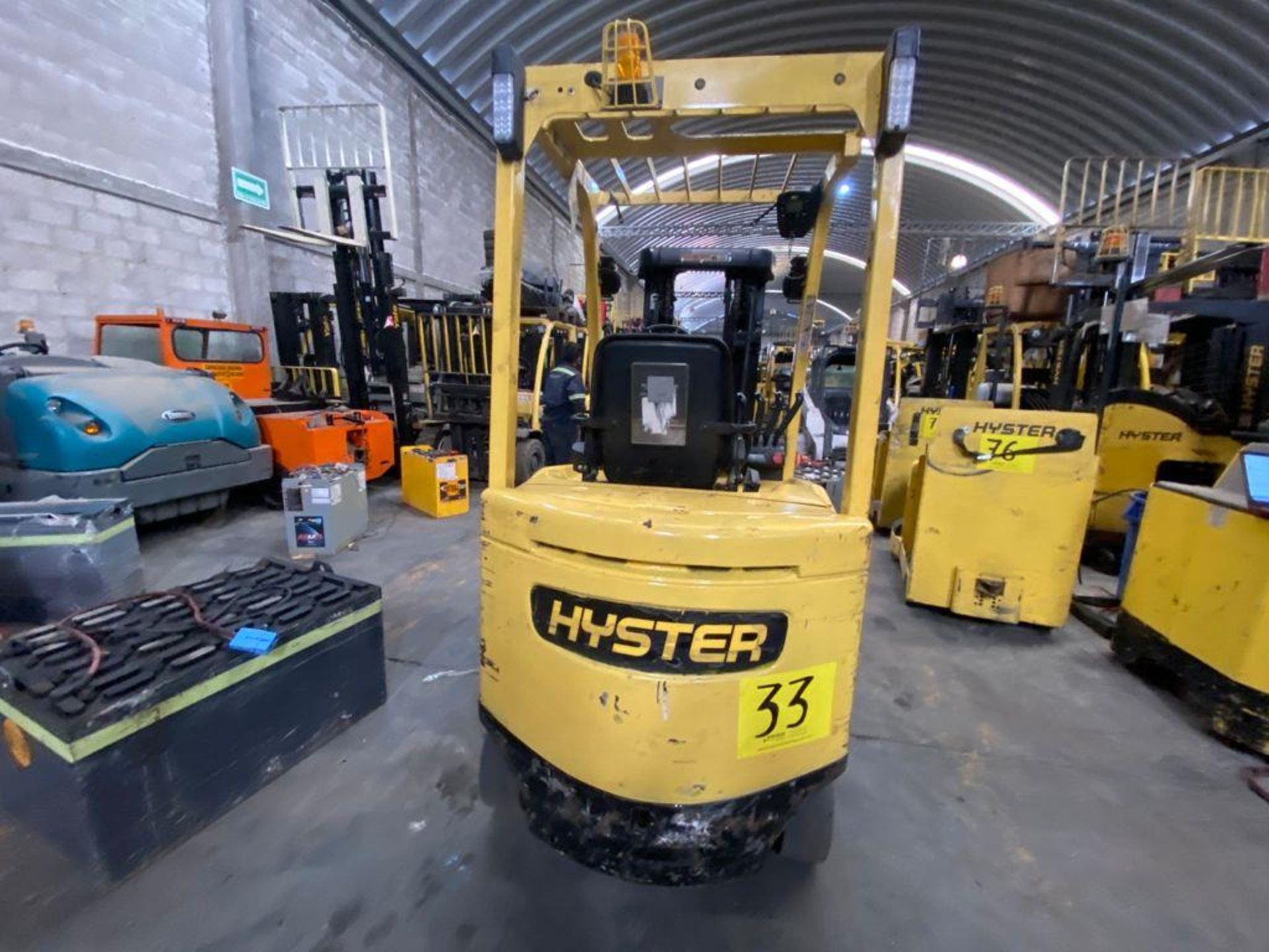 Hyster Electric Forklift, Model E50XN, S/N A268N20431P, Year 2016, 4700 lb capacity - Image 12 of 32