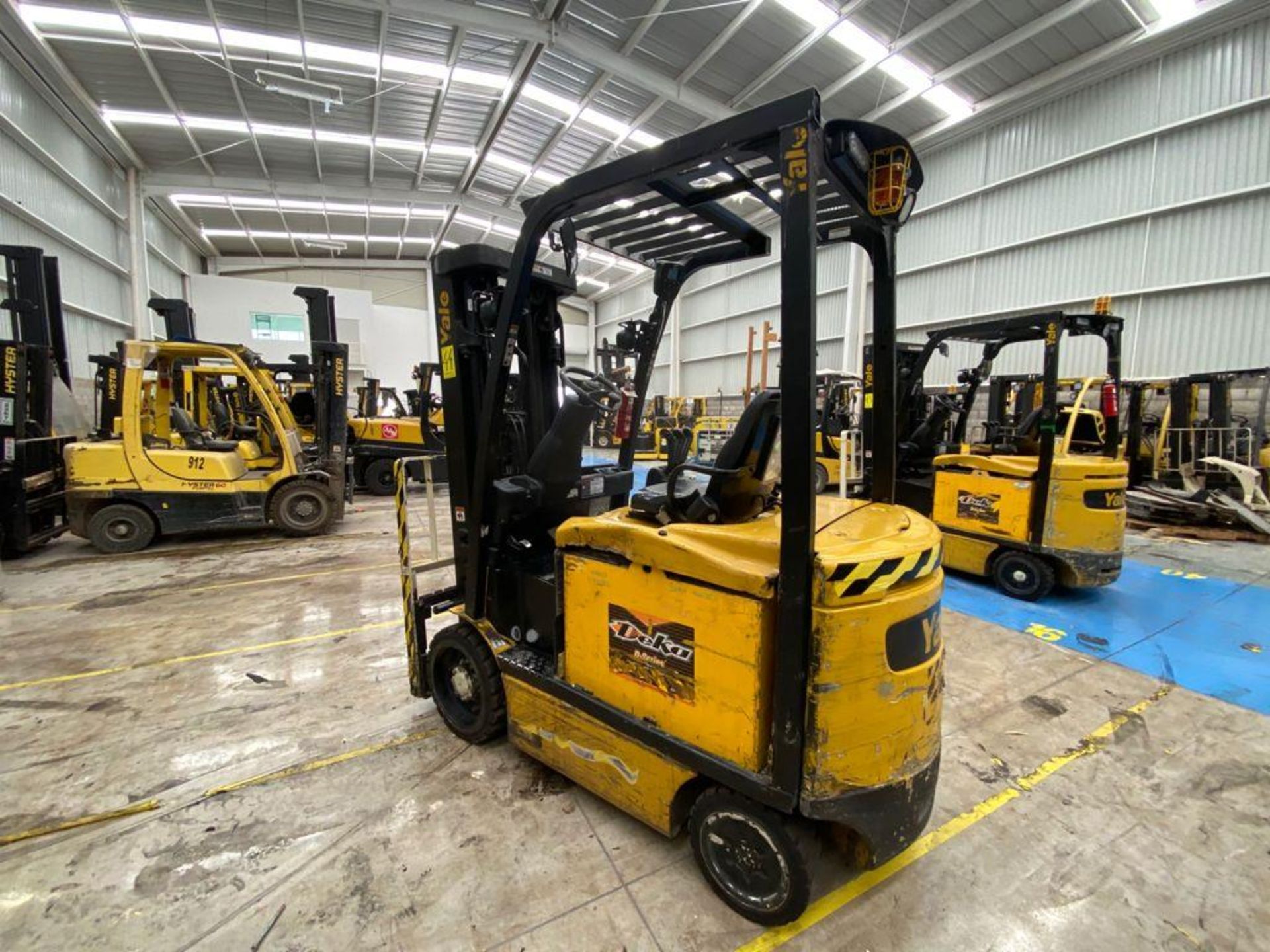 Yale Electric Forklift, Model ERC060VGN36TE088, S/N A968N17882R, Year 2017, 5800 lb capacity - Image 15 of 44