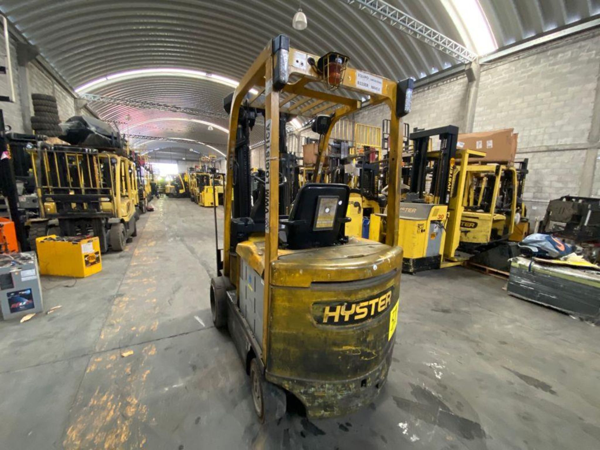 Hyster Electric Forklift, Model E50XN, S/N A268N20454P, Year 2016, 4750 lb capacity - Image 14 of 31