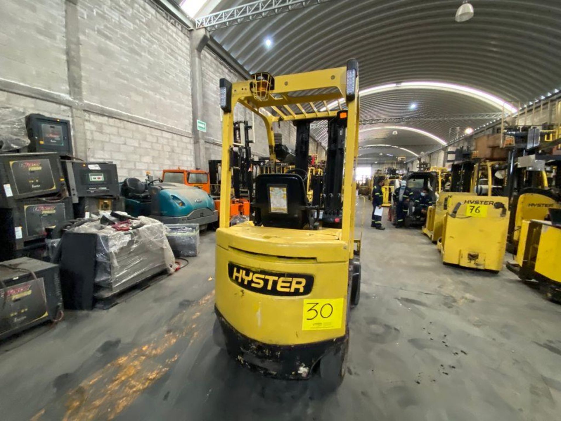 Hyster Electric Forklift, Model E50XN, S/N A268N20176P, Year 2016, 4750 lb capacity - Image 6 of 28