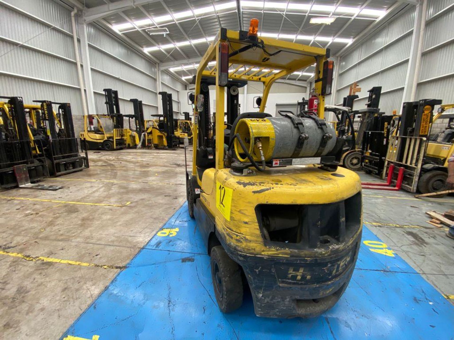 Hyster Forklift, Model H2.5XT, S/N D466R03085P, Year 2016, 5000 lb capacity - Image 10 of 31