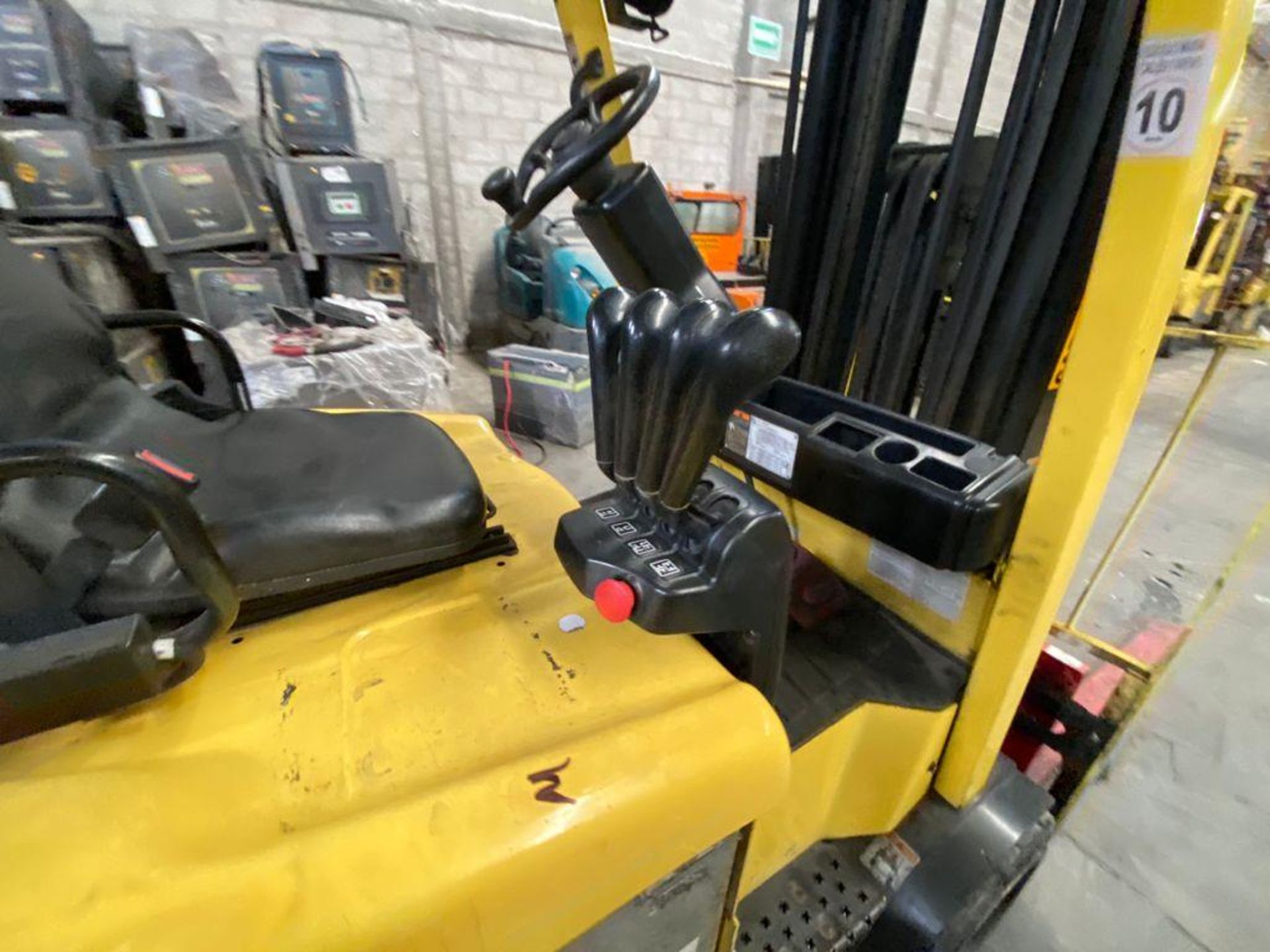 Hyster Electric Forklift, Model E50XN, S/N A268N20176P, Year 2016, 4750 lb capacity - Image 14 of 28